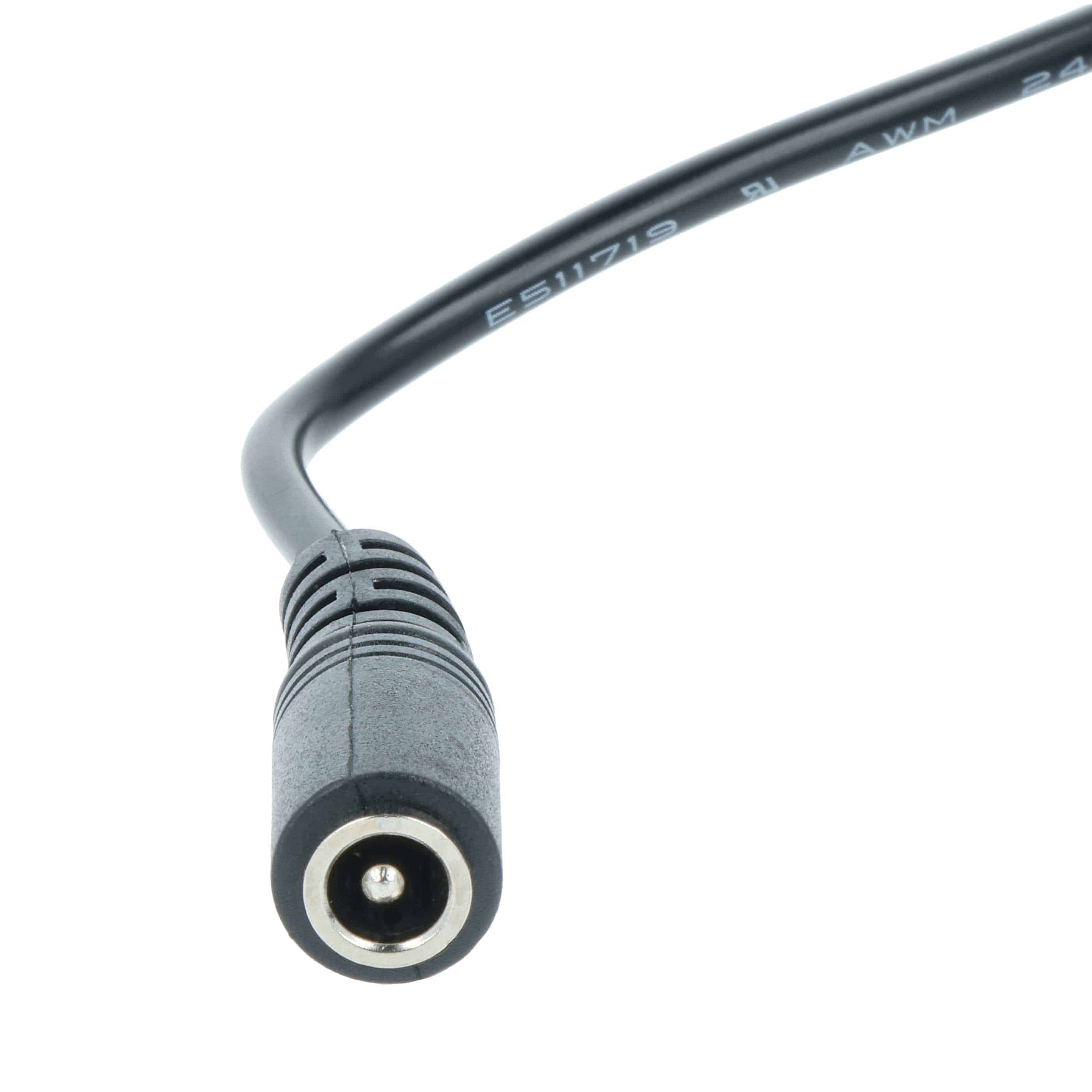 DC Coupler replaces Canon DR-400 for Canon Camera