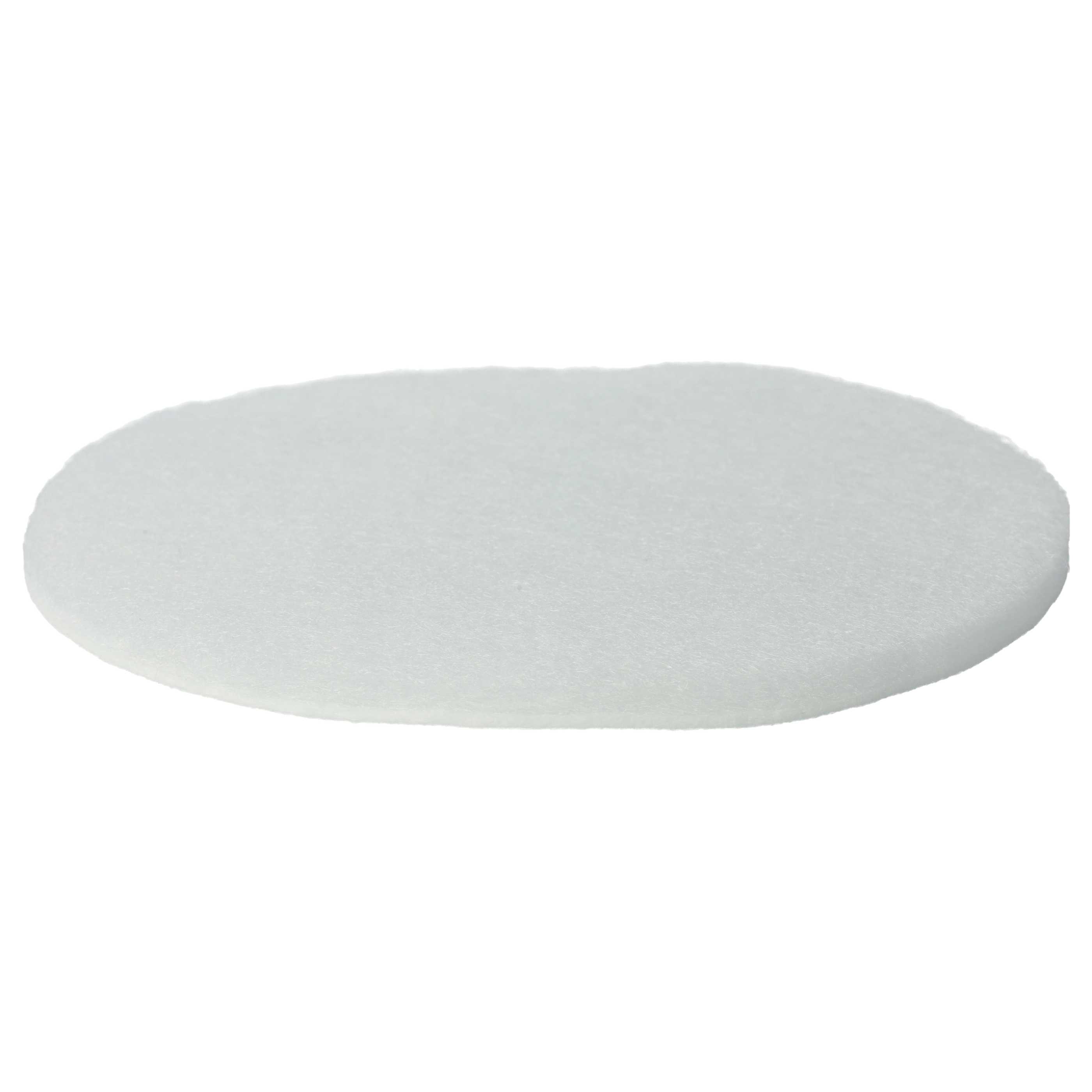 10x Filter Sleeve suitable for Dyson DC19 Vacuum Cleaner - White