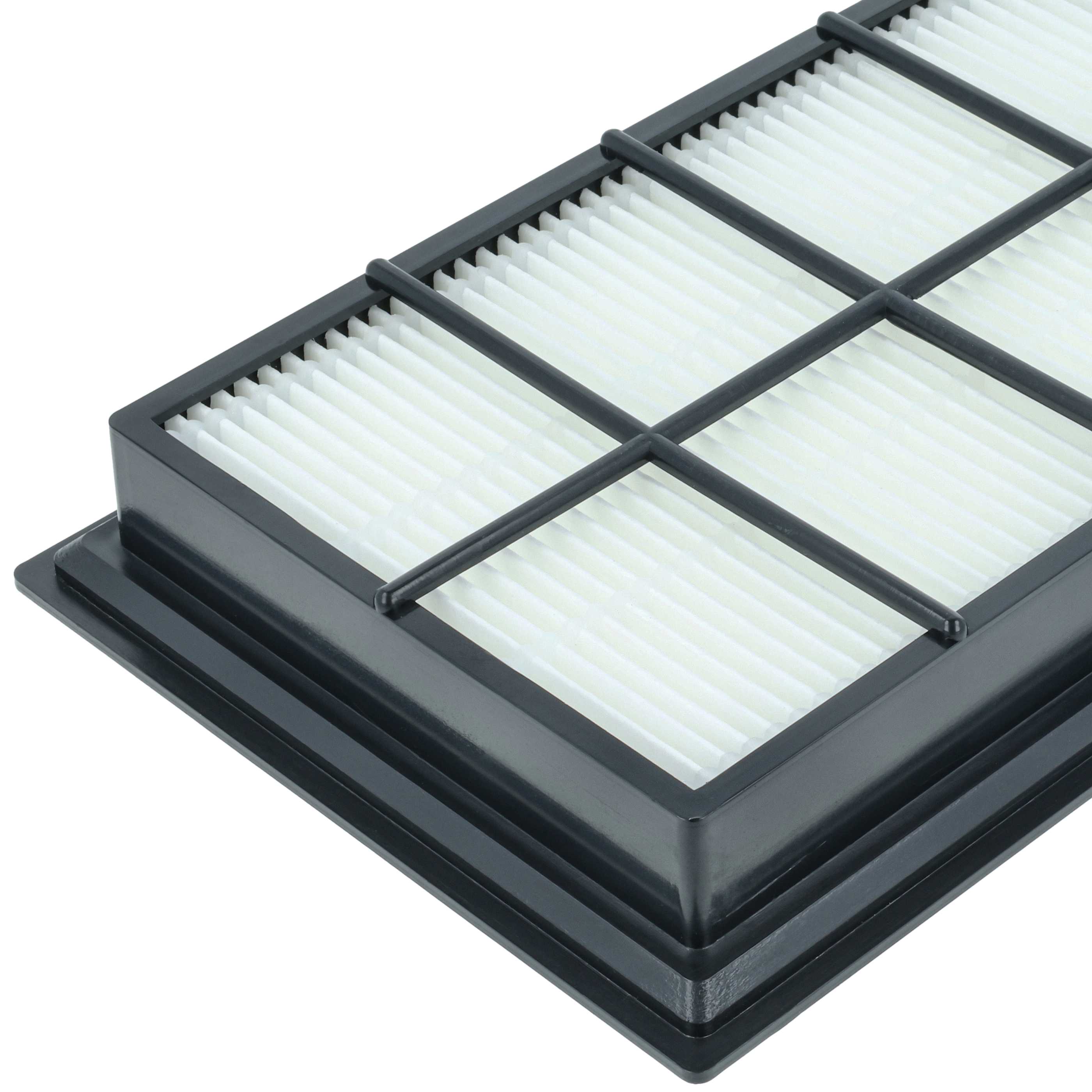 2x Filtro reemplaza Kärcher 2.860-229.0 para aspiradora filtro Hepa - negro / blanco