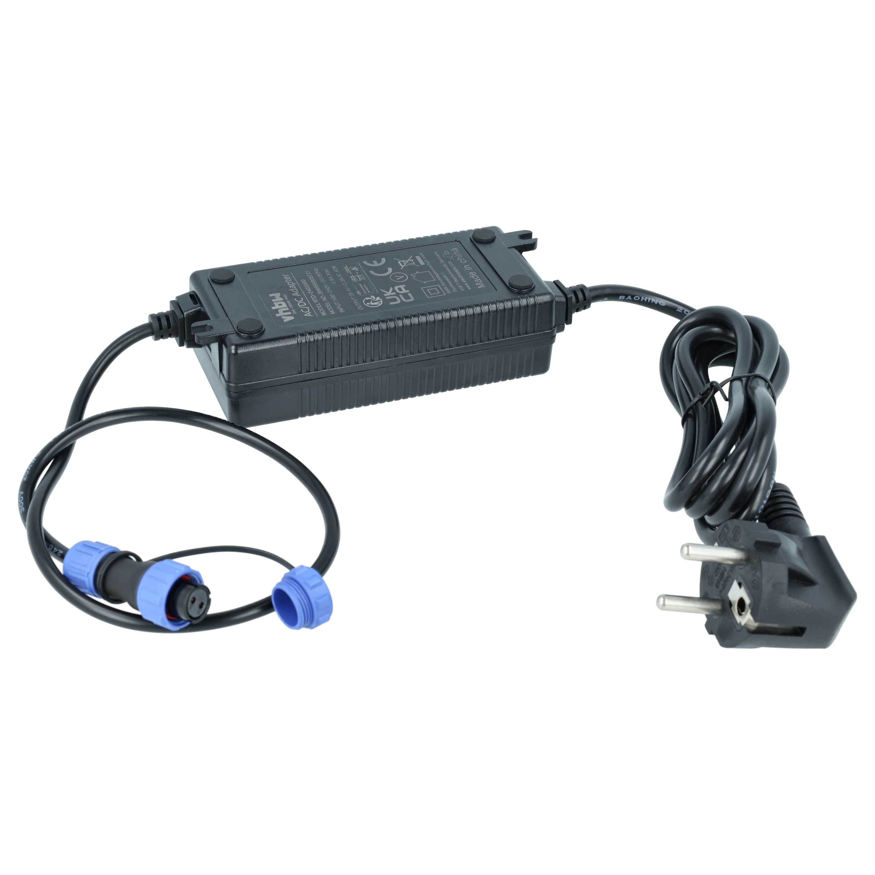 Mains Power Adapter replaces Ambrogio C02412 lawnmower robot Charging Station