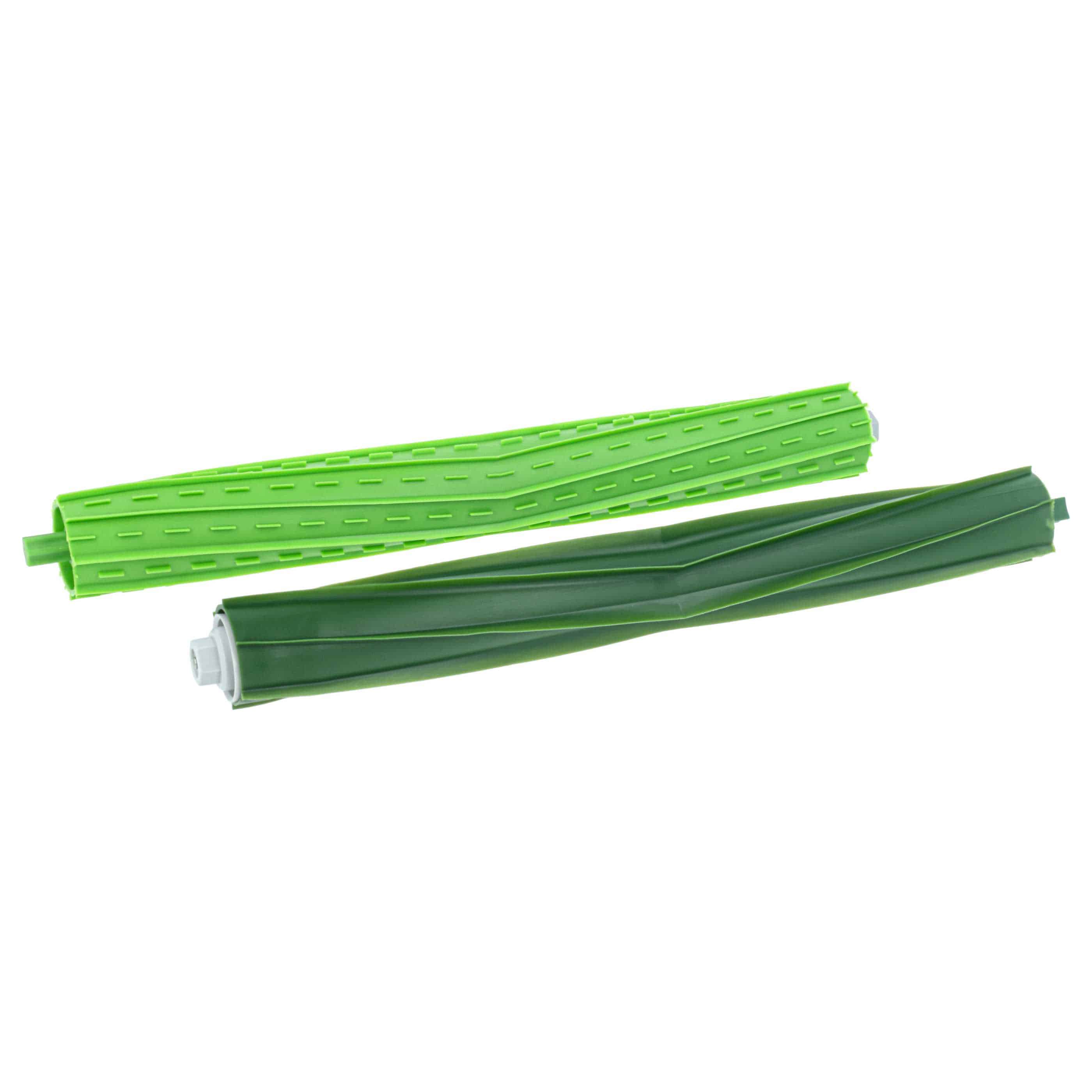 2x Round Brush suitable for iRobot Roomba s9, s9 Plus, 9150, 9550 Robot Vacuum Cleaner - slat brush