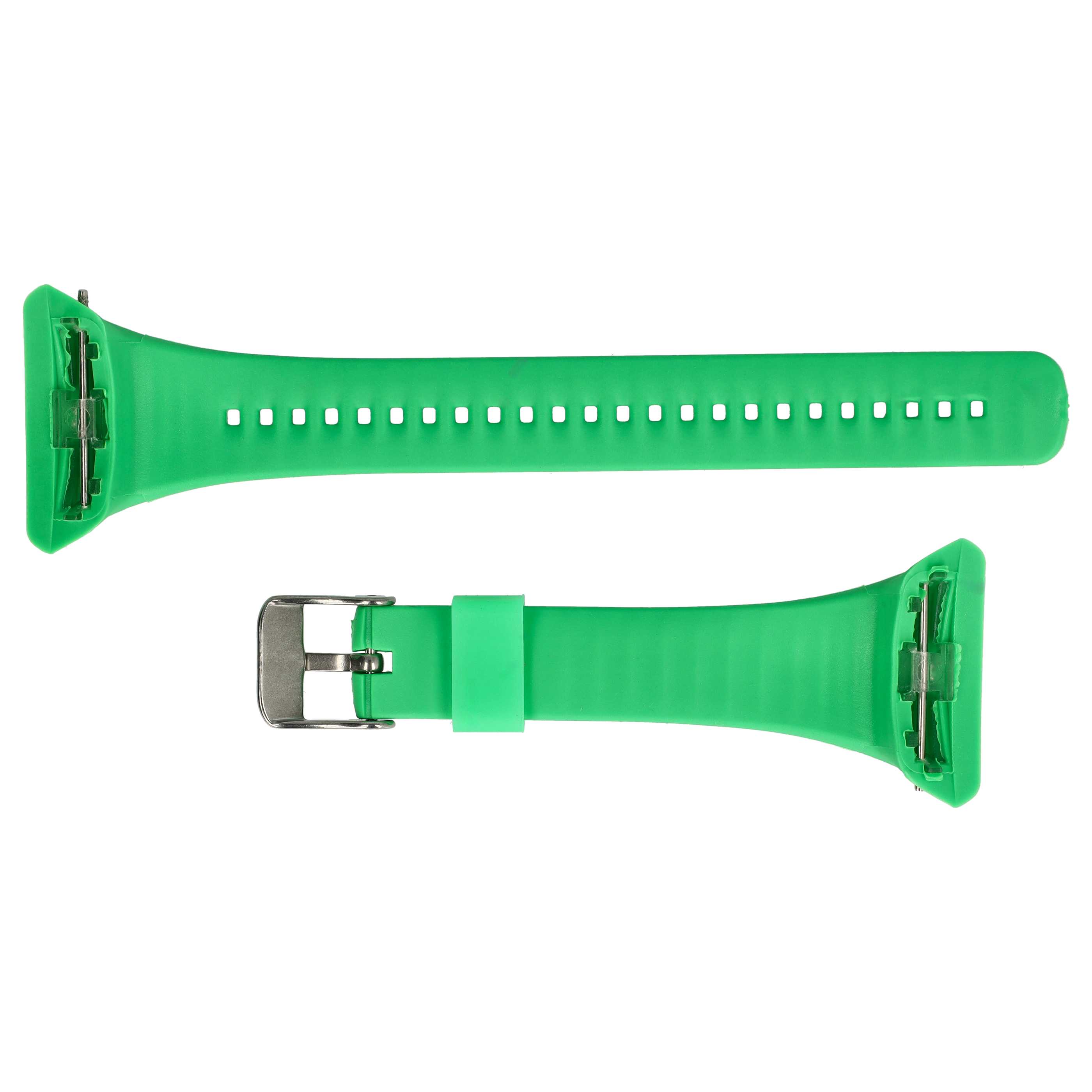 Armband L für Polar Smartwatch - 11,5cm + 8,5 cm lang, grün