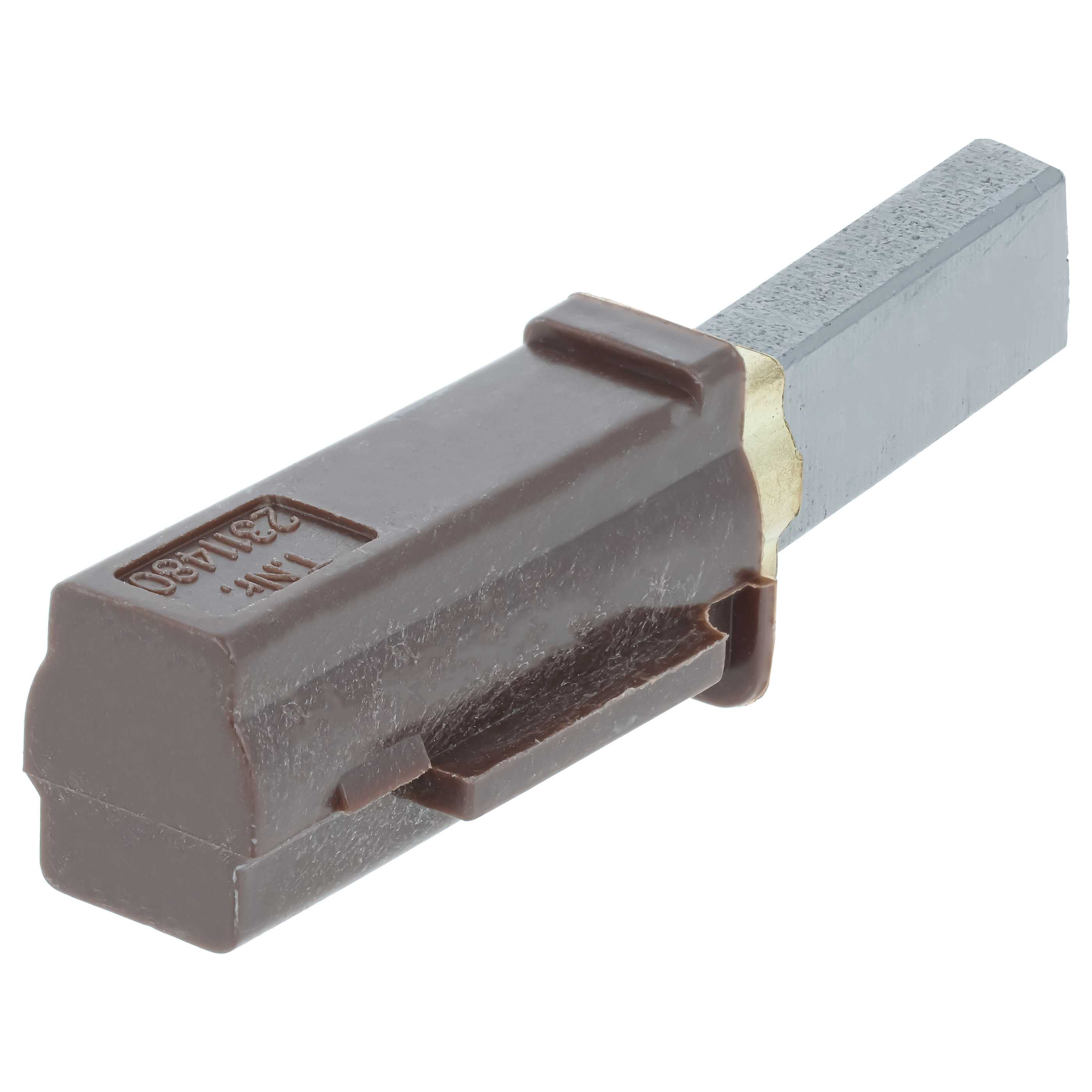 2x escobilla de carbón reemplaza Europart 832297 para aspiradora - 6,3x11x33 mm, con base