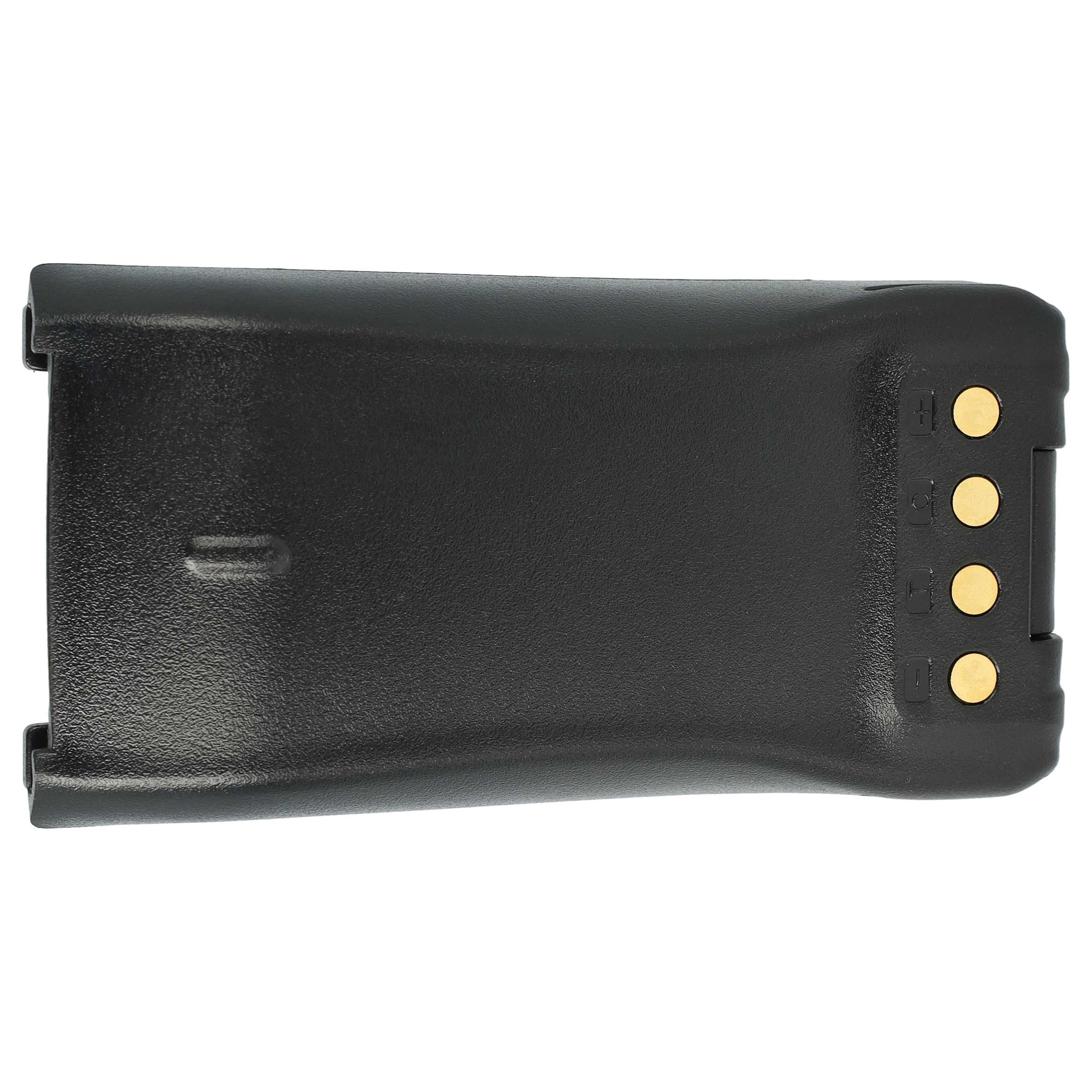 Akku (3 Stück) als Ersatz für Hyt BL2006Li, BL2008, BL2006 für Harris für Funkgerät - 2500mAh 7,4V Li-Ion