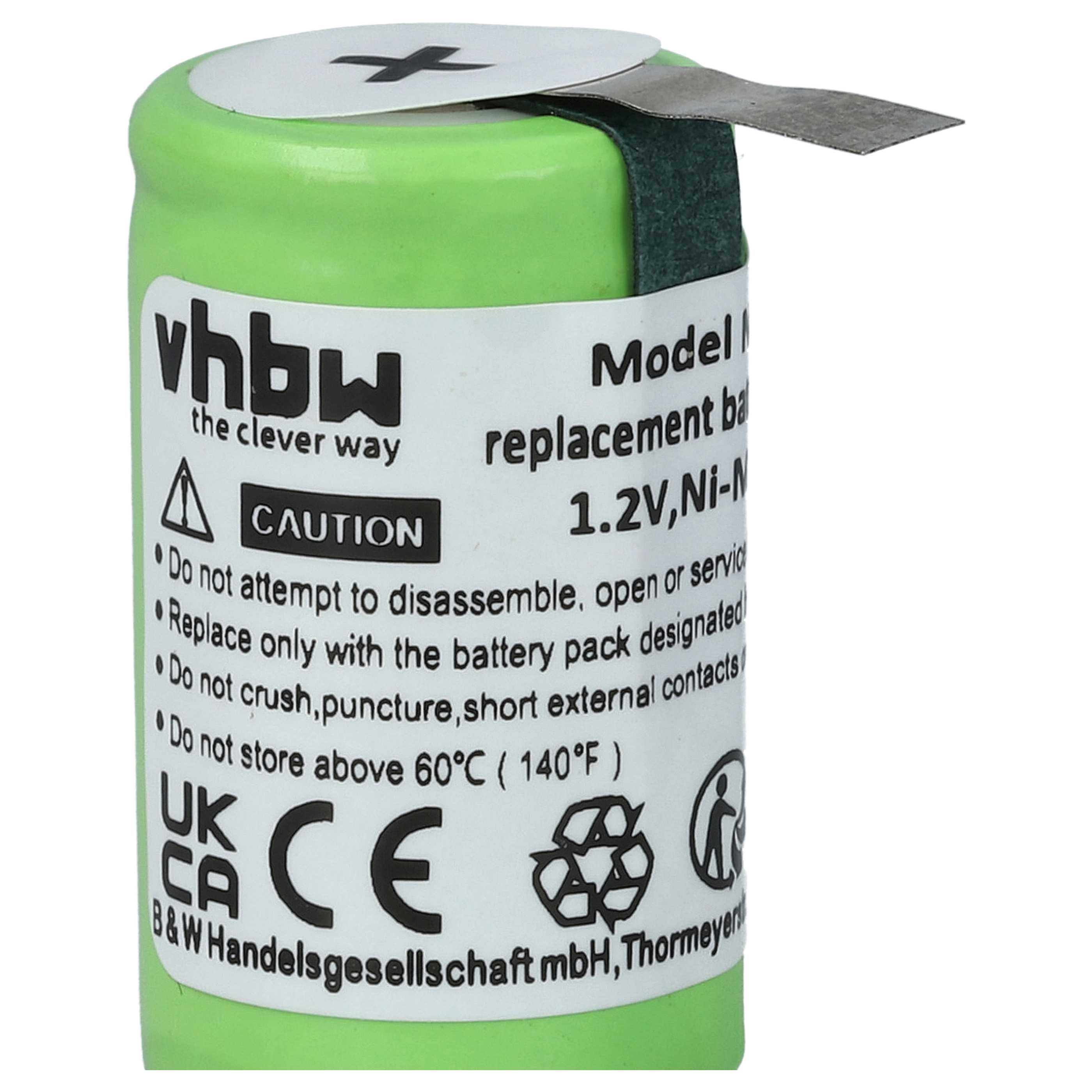 Akumulator do maszynki do strzyżenia zamiennik Braun 7BF21C, ULT-5, ULT-7, ULT-9 - 1100 mAh 1,2 V NiMH