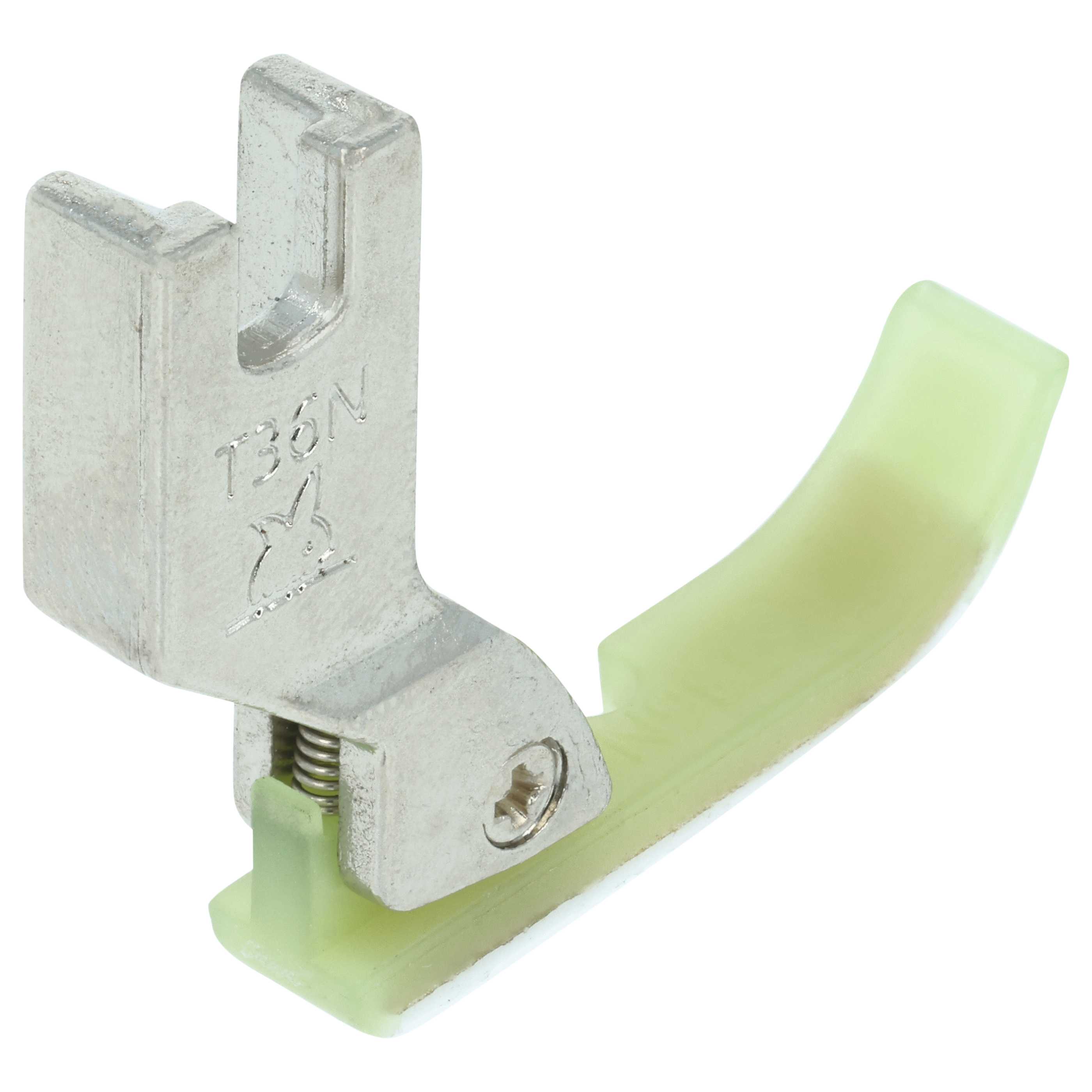 Prensatelas cremallera T36N (derecha) para máquina de coser industrial Singer, Juki, Mitsubishi, Brother