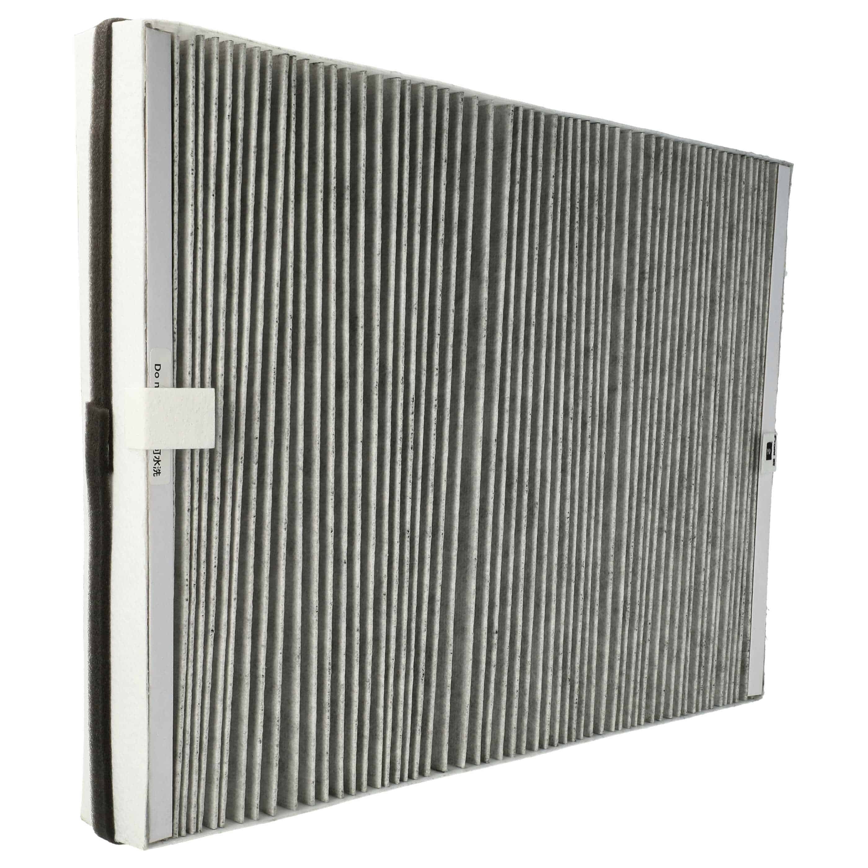 Filtro reemplaza Philips AC4147/10 - HEPA + carbón activo, 36 x 28 x 4,5 cm