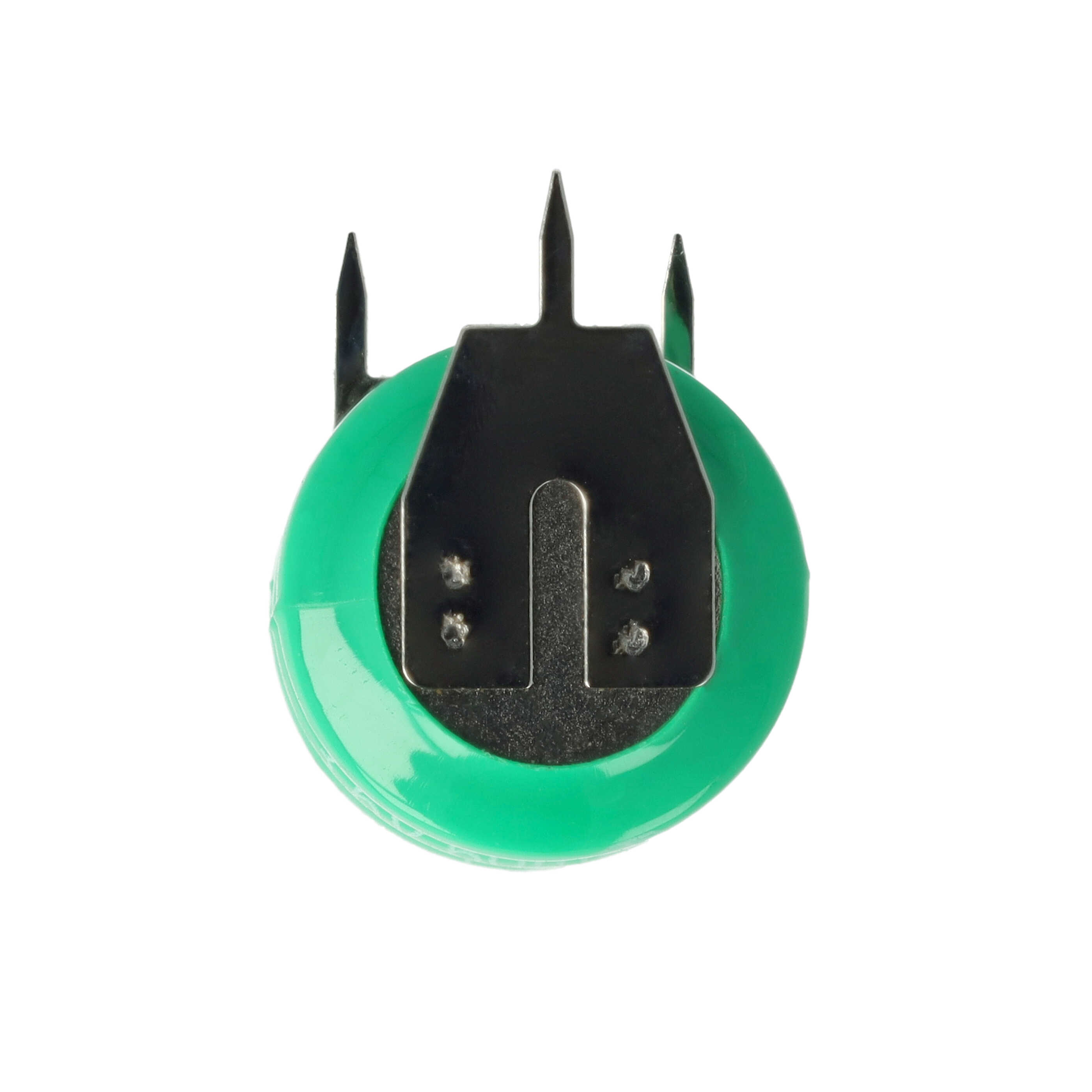 Button Cell Battery Type 3/V80H 3 Pins for Model Building Solar Lamps etc. - 60mAh 3.6V NiMH
