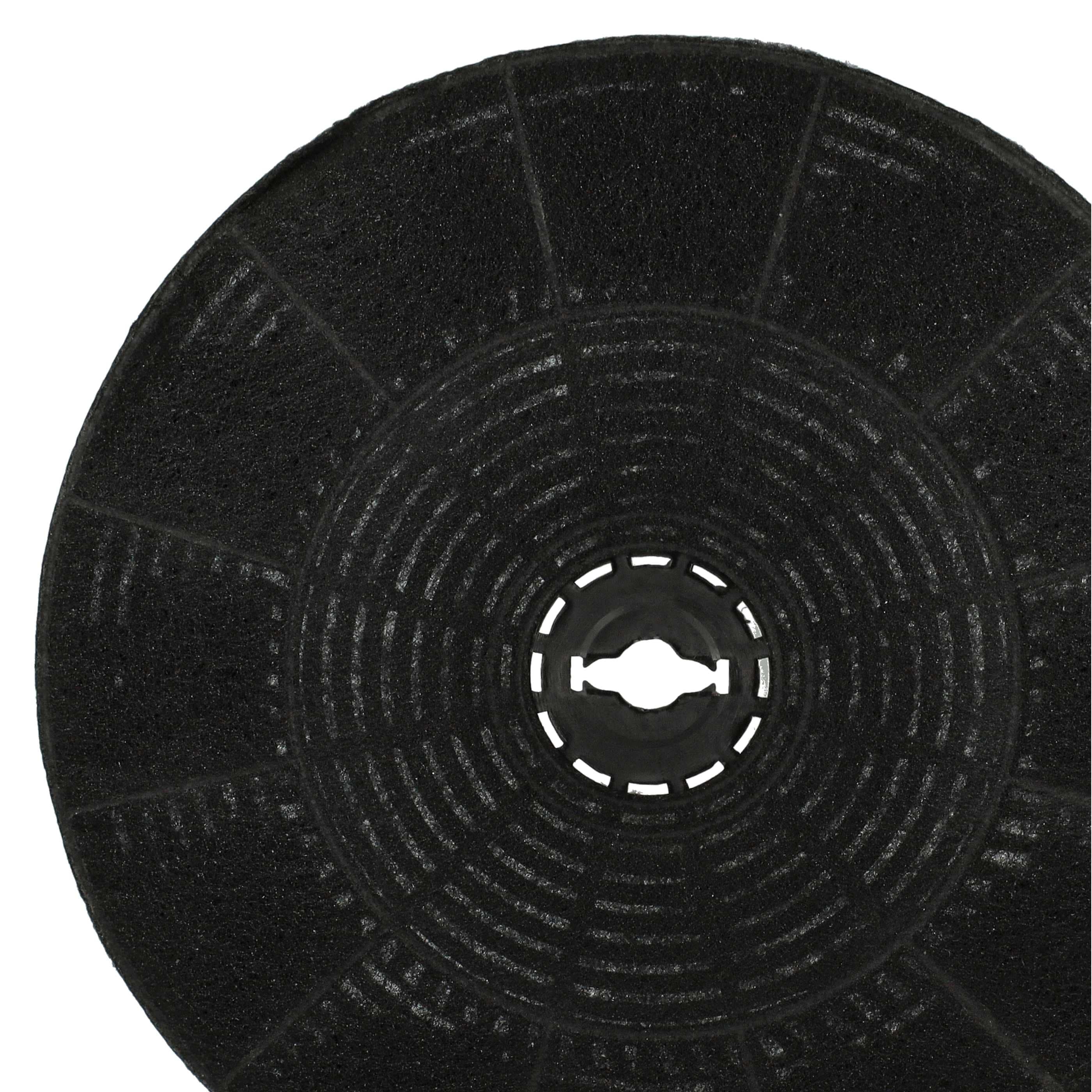 4x Filtres à charbon actif universel remplace Gorenje 185358 pour hotte Gorenje
