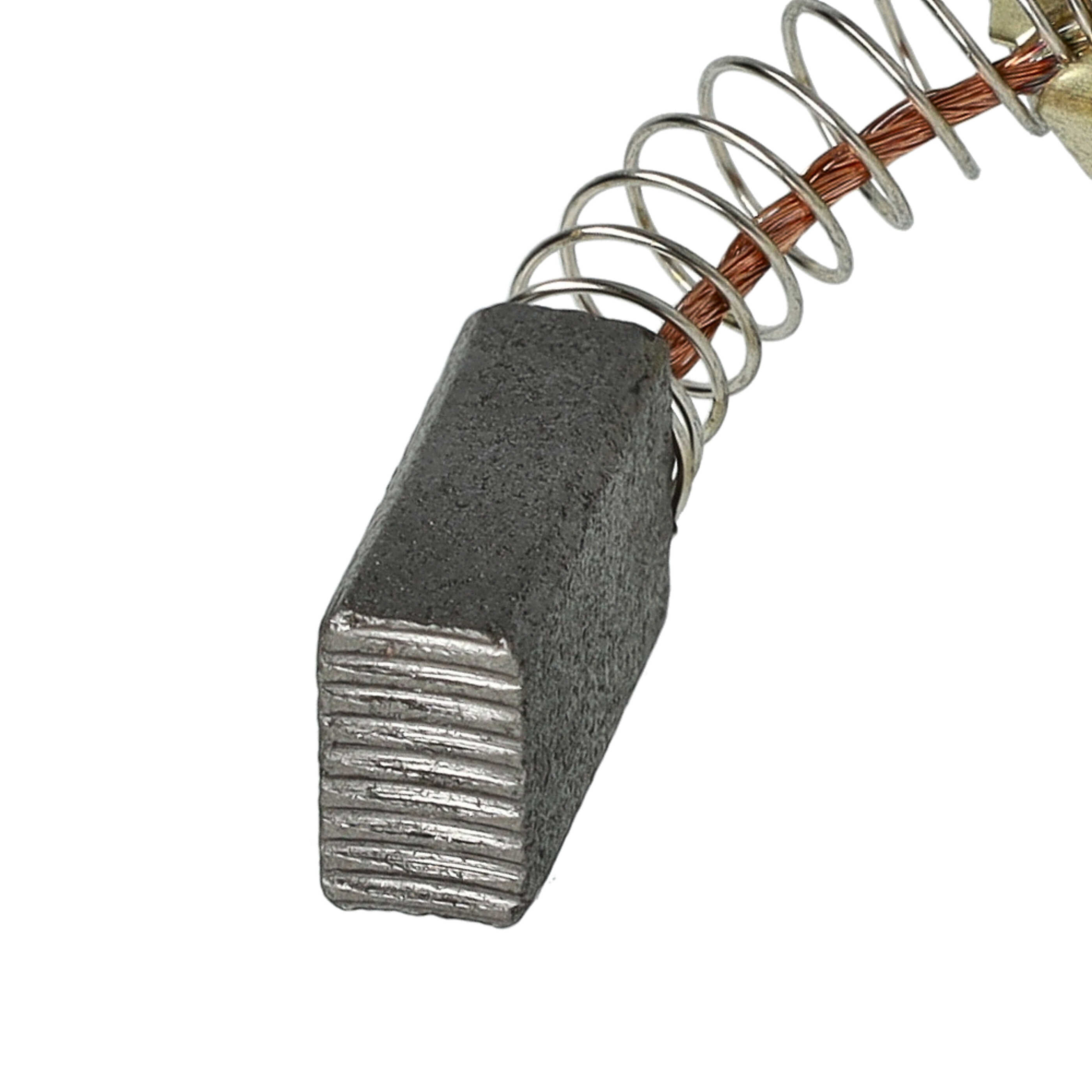2x Carbon Brush Suitable for Makita / Kymco / Shoprider 4014NV Electric Power Tool - 6 x 10 x 16 mm