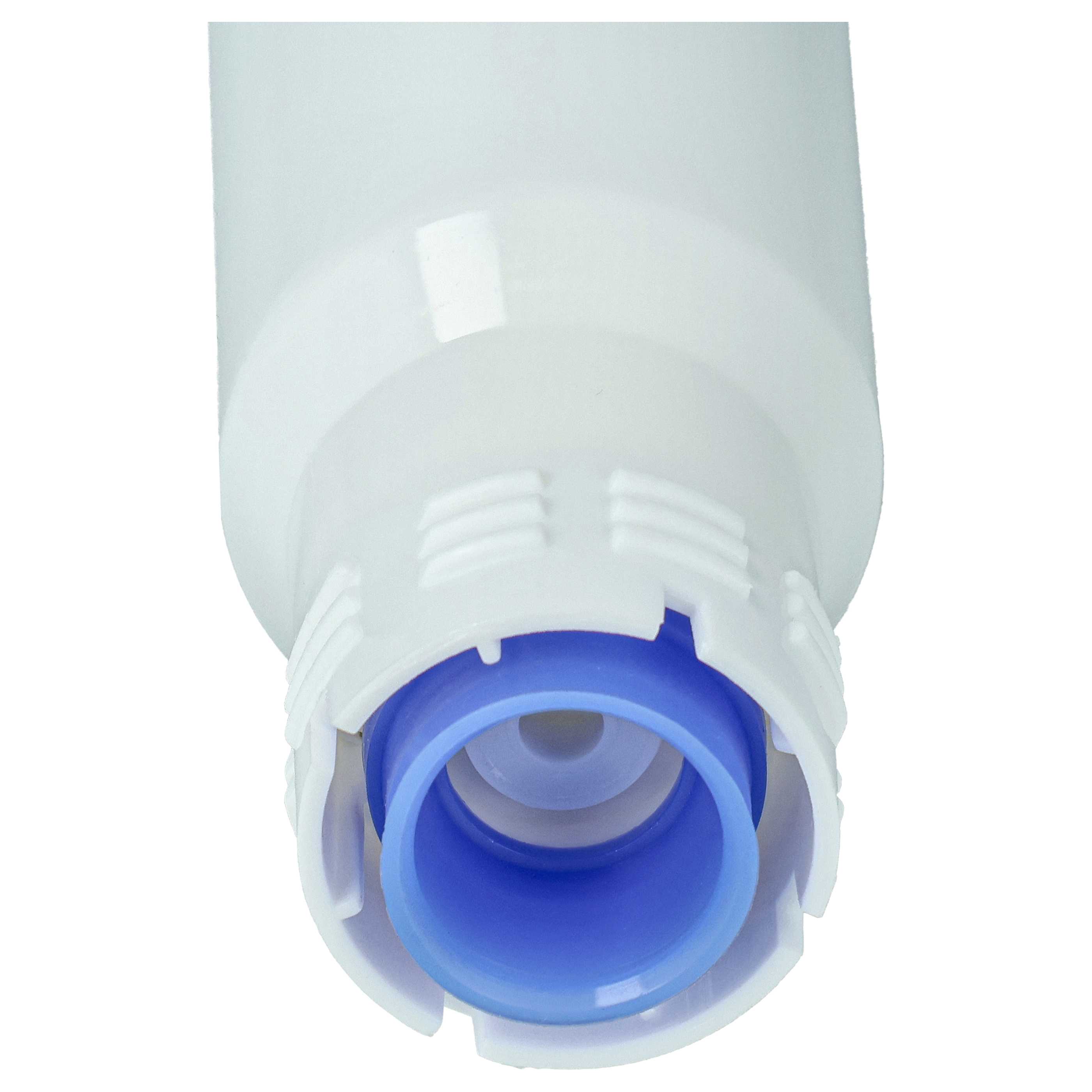 10x Filtres à eau remplace AEG AEL-01, 9000849514 pour machine à café Tefal – blanc