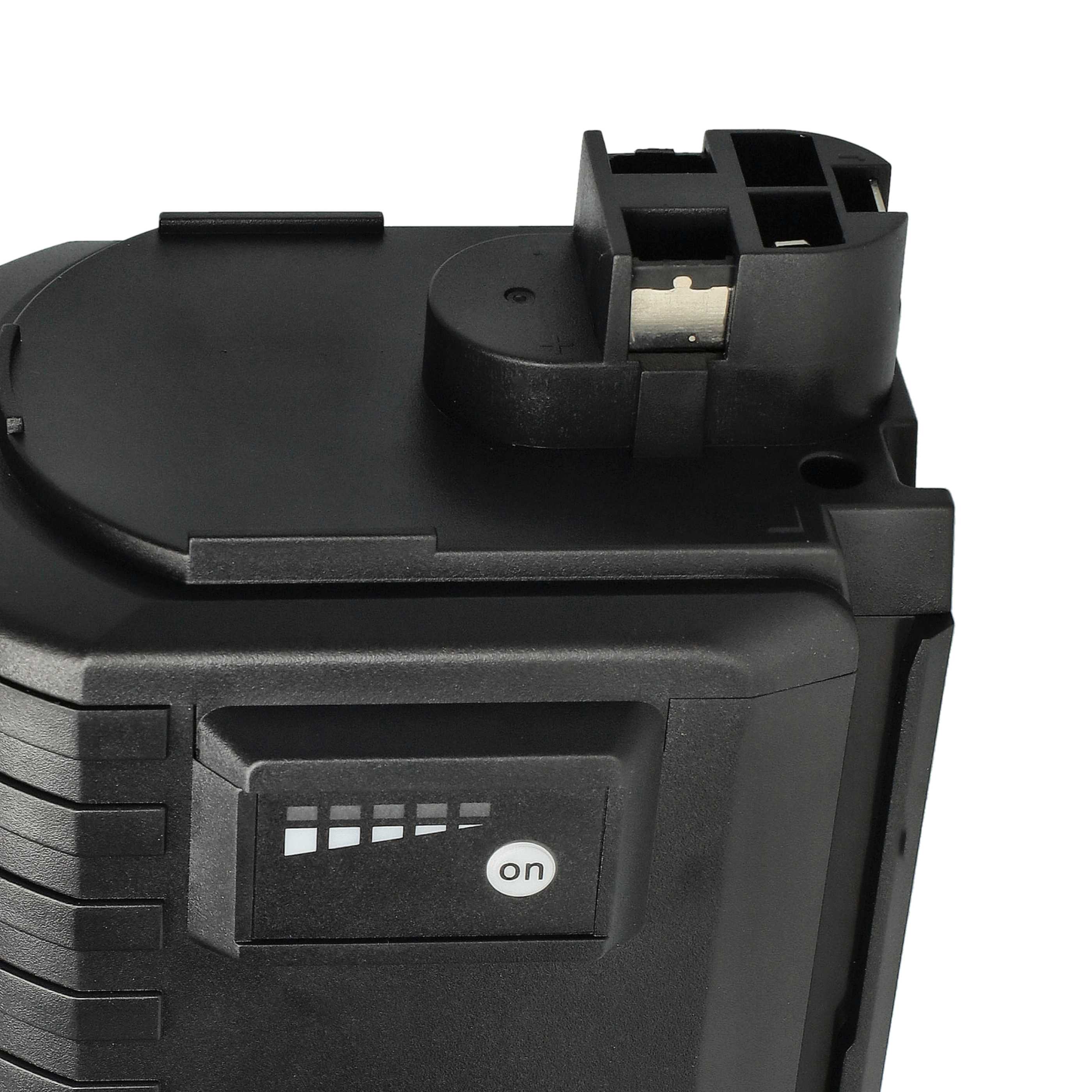 Battery replaces Bosch 2 607 335 082, 1617334082, 2607335082 Electric Power Tool - 1500 mAh, 24 V, NiMH