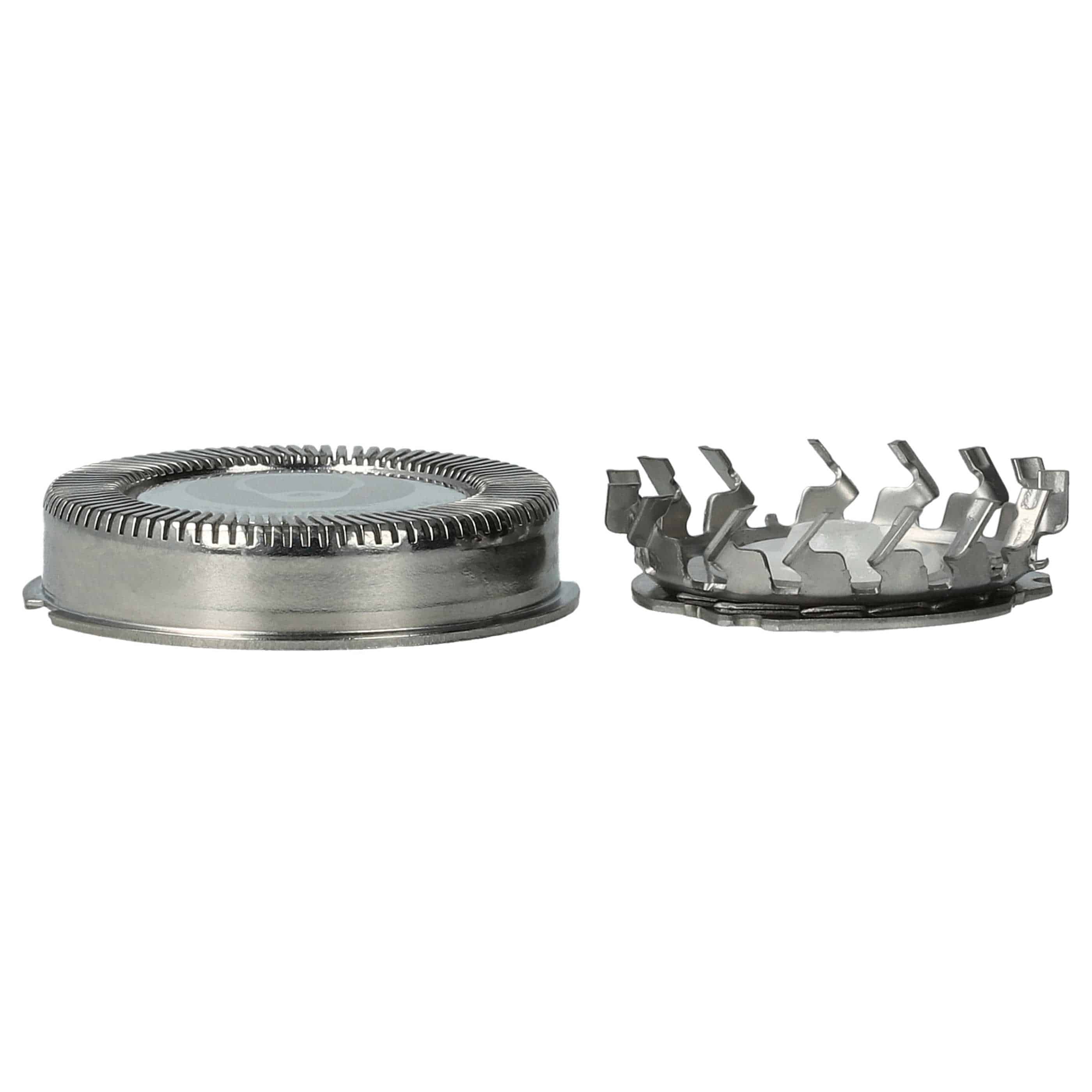 3x cabezales reemplaza Philips HQ4 para afeitadoras Philips - plata