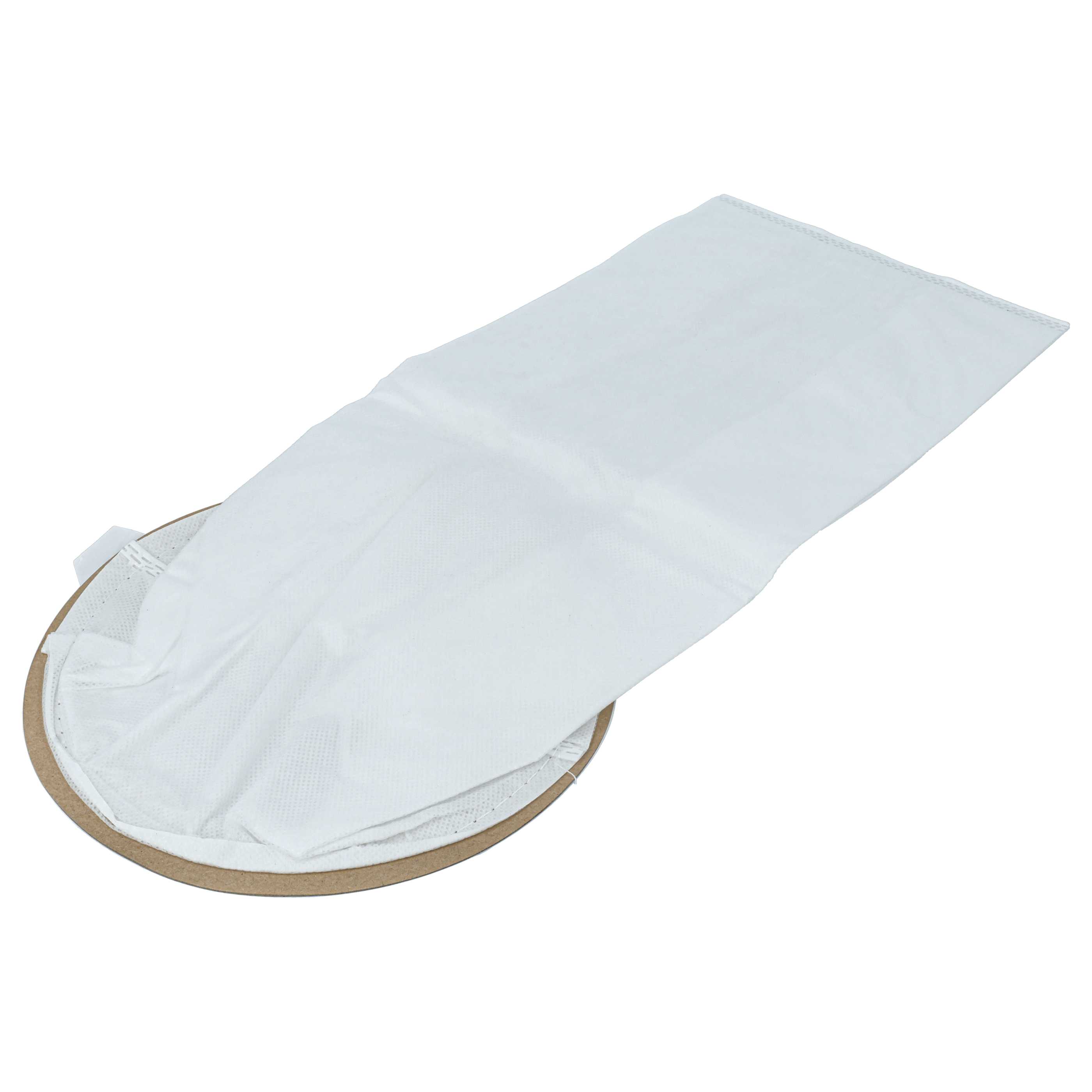 50x Sac remplace Nilfisk 1471097500 pour aspirateur Clarke - microfibre non tissée