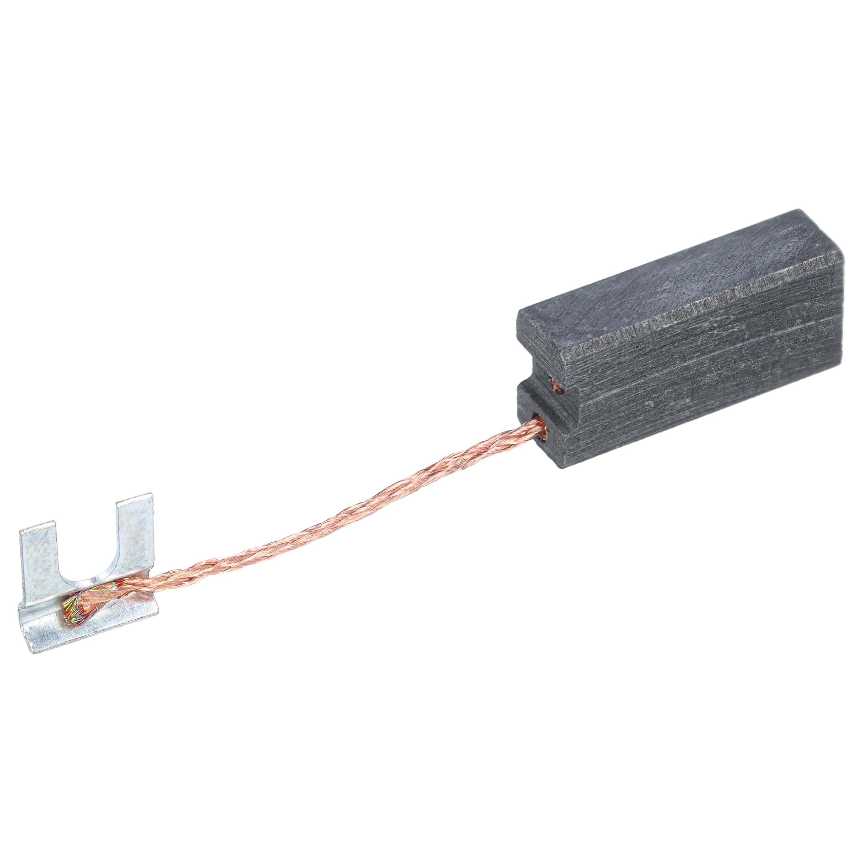 Kohlebürsten (2 Stück) für Bosch GRW 9, u.a., ersetzt 1607014126, 21.34*9.9*6.2 mm, Auto-Stopp-Funktion