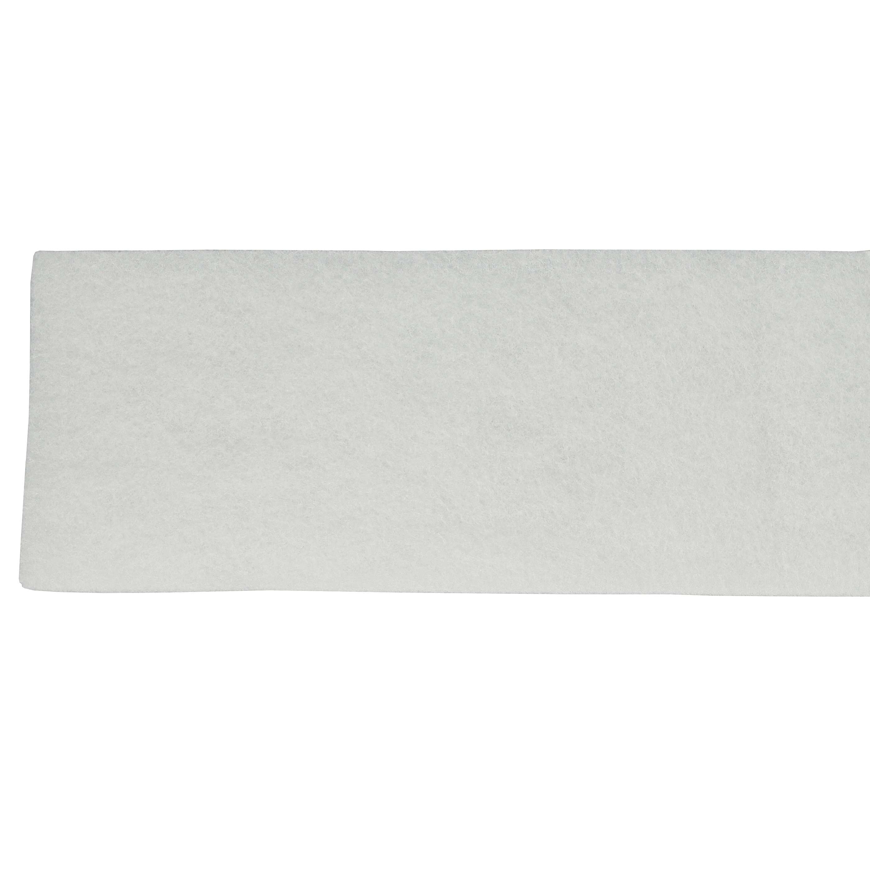4x Air Filter replaces Helios 9638 for Helios Vent - Filter Class G4, white