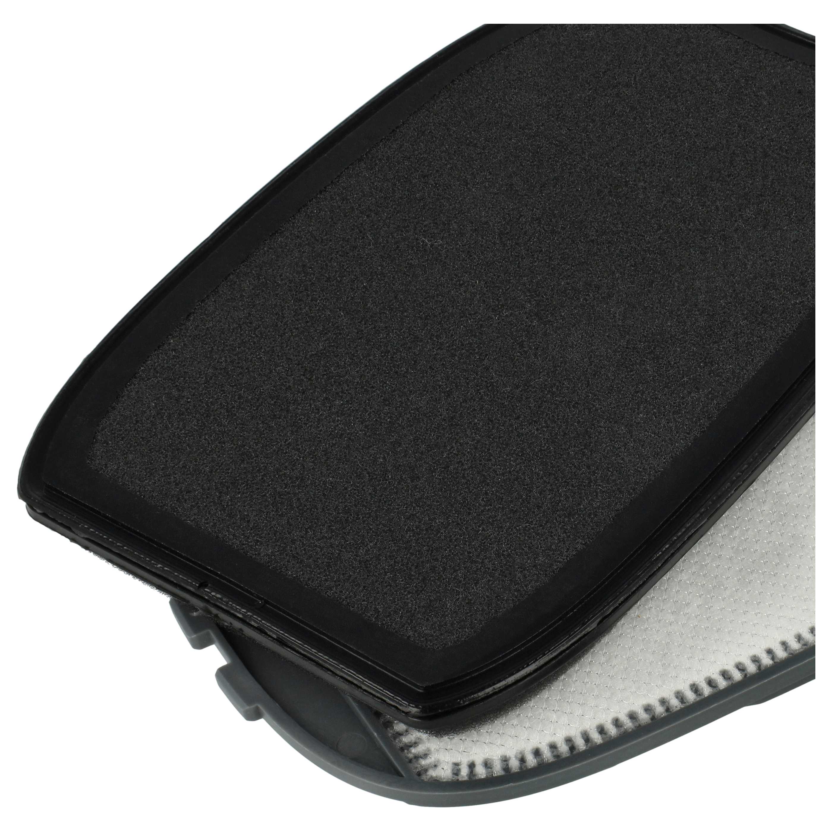 3x Filter replaces Philips XV1791/01 for Philips Vacuum Cleaner, filter class H10