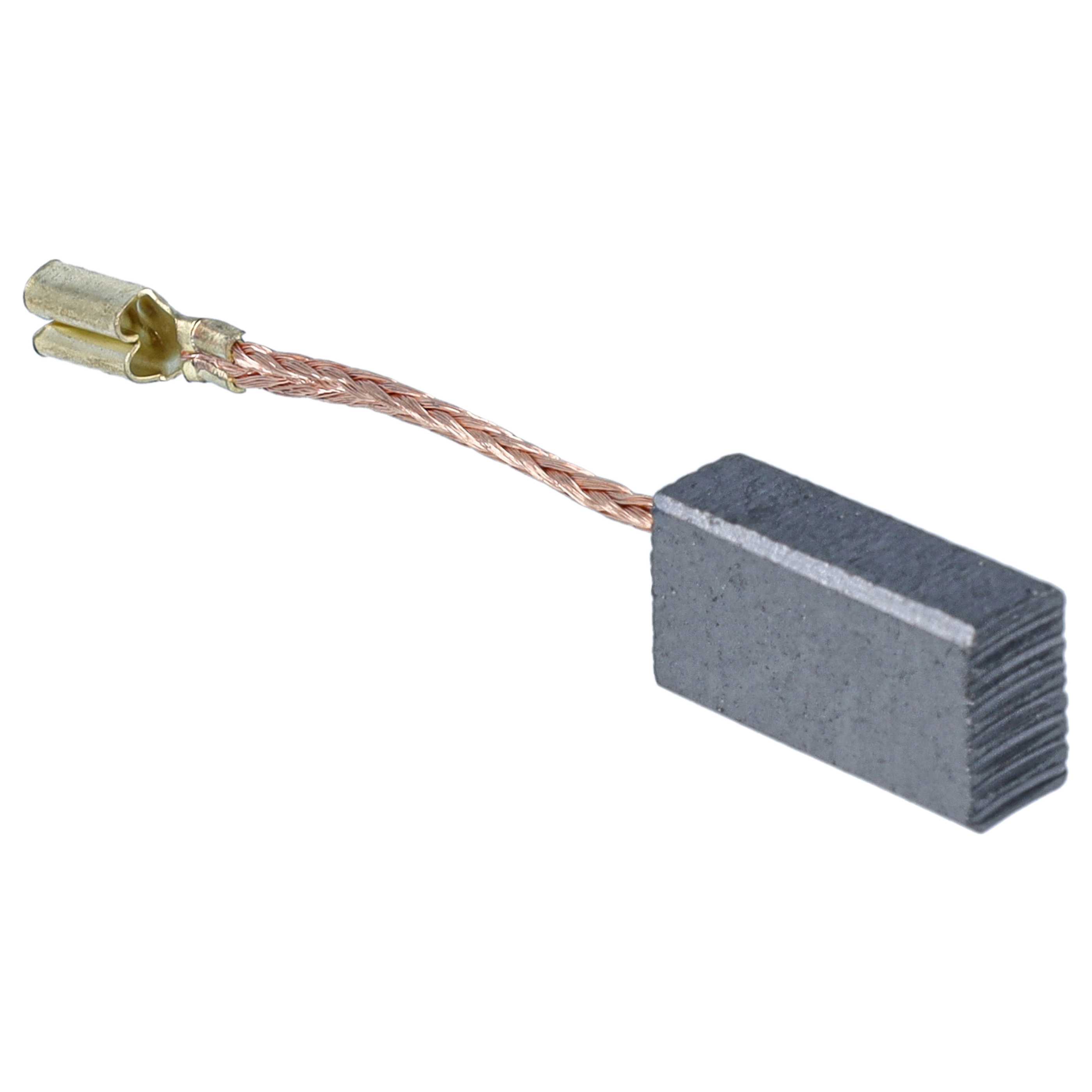 2x Kohlebürste als Ersatz für AEG WS632 für Elektrowerkzeug - 15,5 x 8 x 5mm