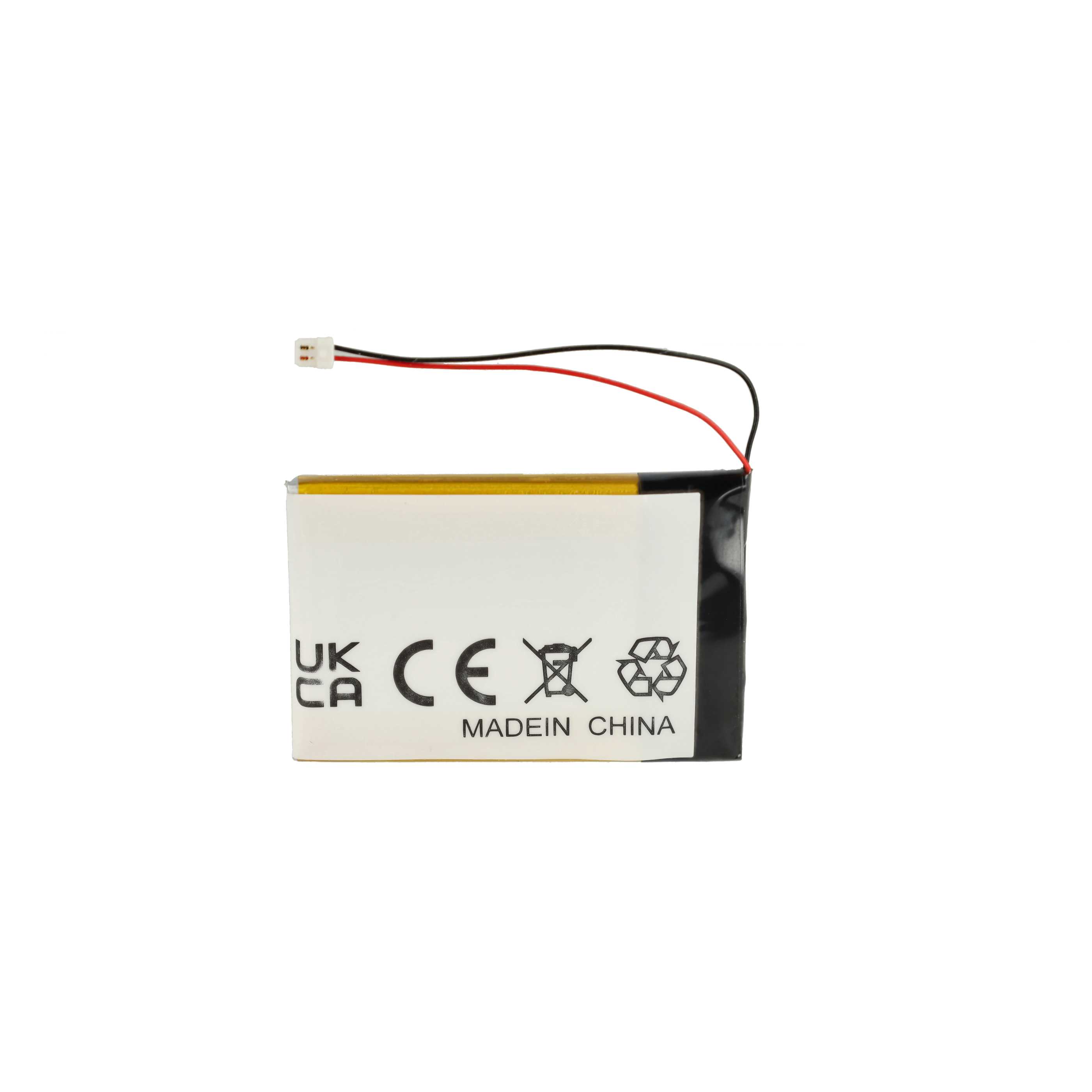 Wireless Headset Battery Replacement for Jabra AHB412434PJ, 14192-00 - 230 mAh 3.7 V Li-polymer
