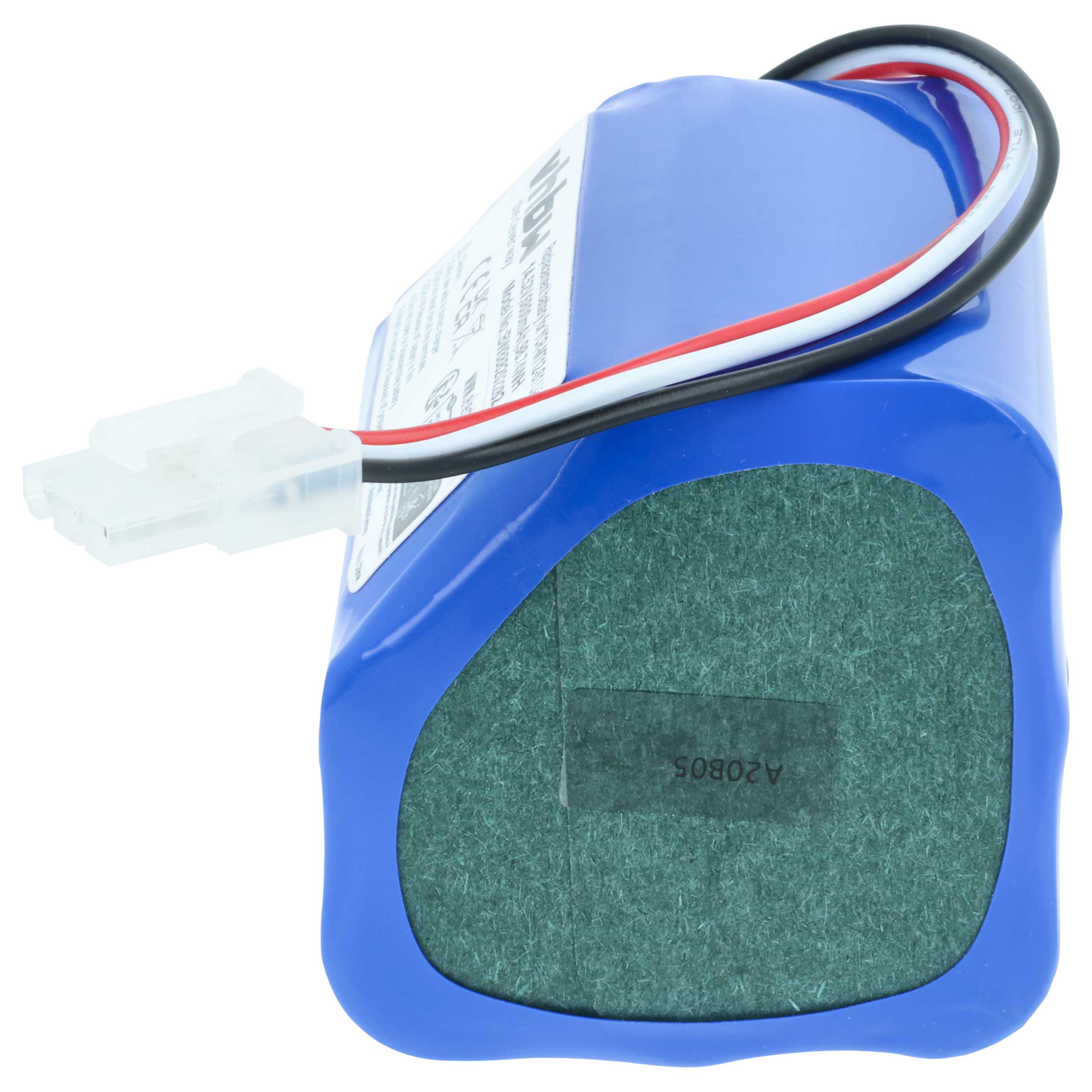 Battery replaces iClebo YCR-MT12-S1, YCR-M07-20W for iClebo etc. 6800mAh, 14.52V, Li-Ion