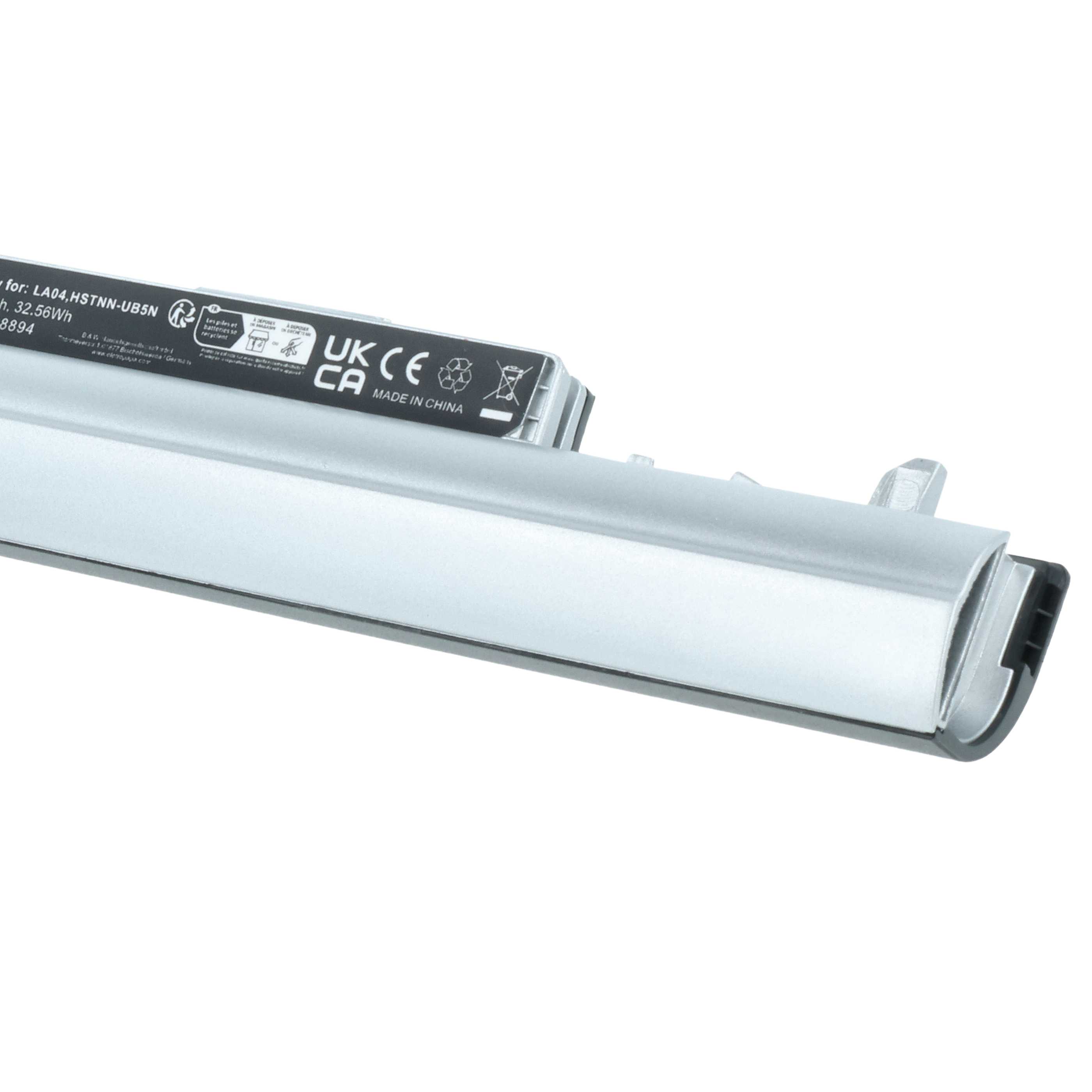 Akumulator do laptopa zamiennik HP 728248-141, 728248-121 - 2200 mAh 14,8 V Li-Ion, czarny / srebrny