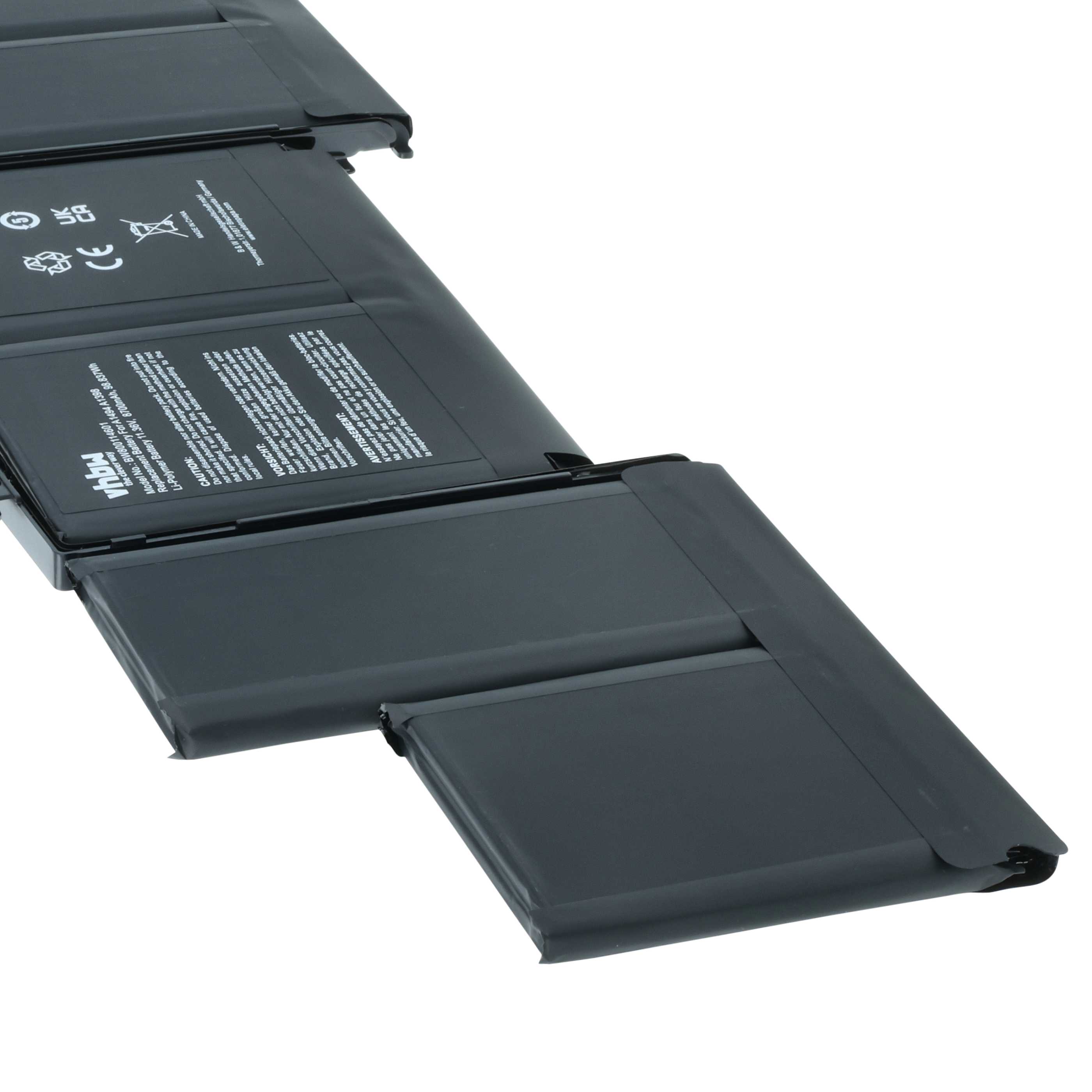 Batteria sostituisce Apple A1618 per notebook - 8700mAh 11,36V Li-Poly