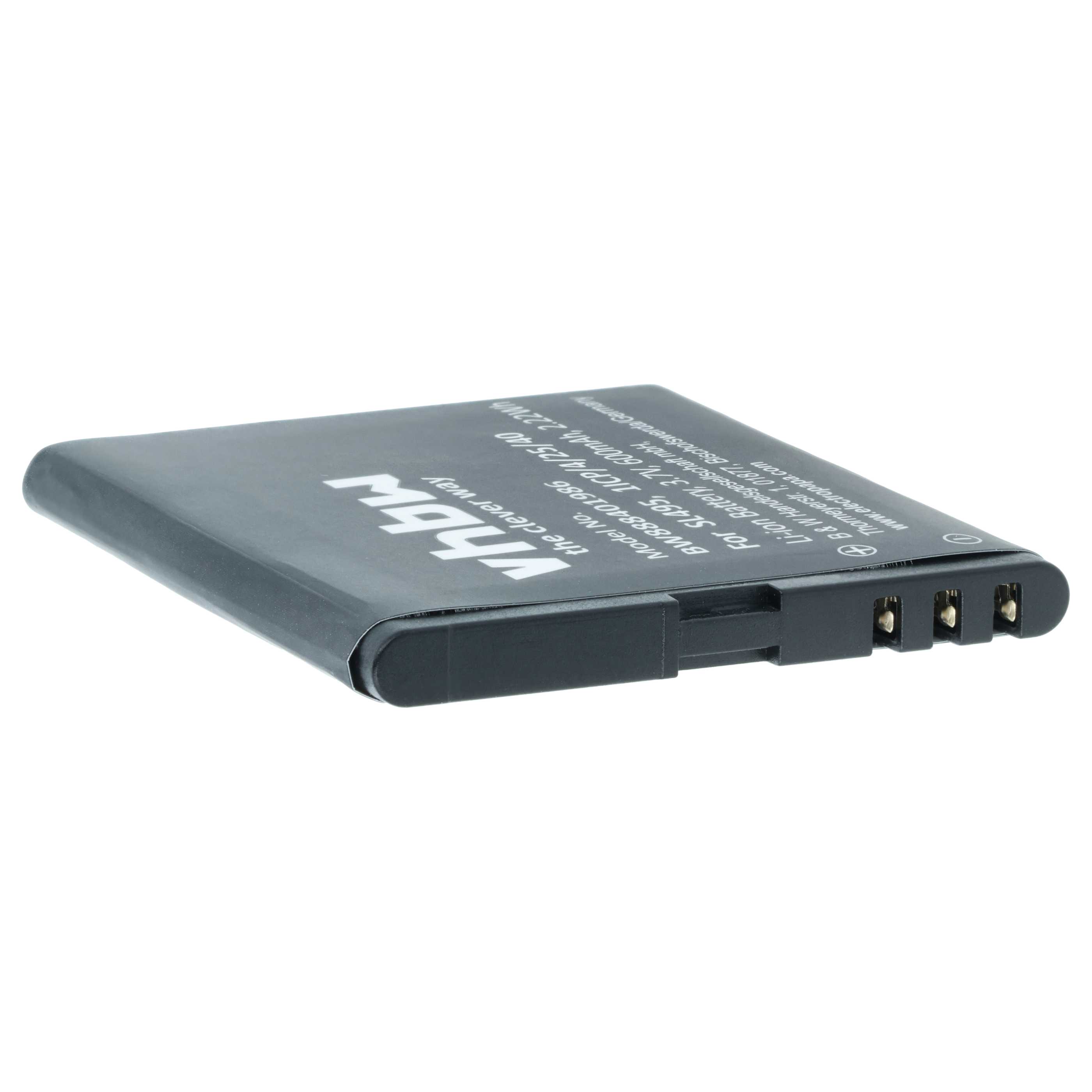 Akumulator do telefonu dla seniora zamiennik Bea-fon 1ICP/4/25/40 - 600 mAh 3,7 V Li-Ion