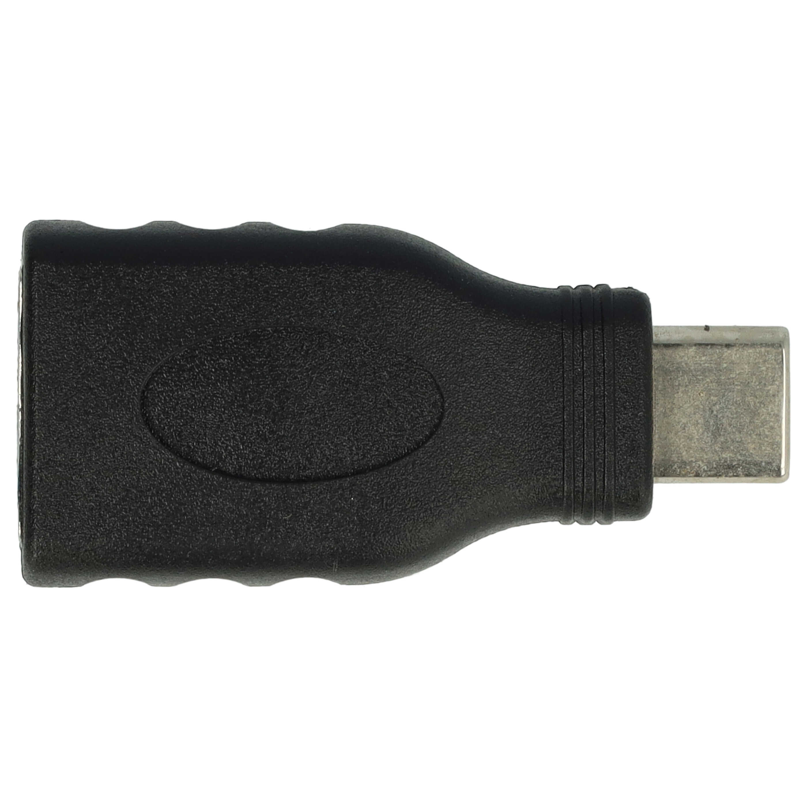 vhbw Adapter USB Typ C auf USB 3.0 passend für Huawei - Schwarz
