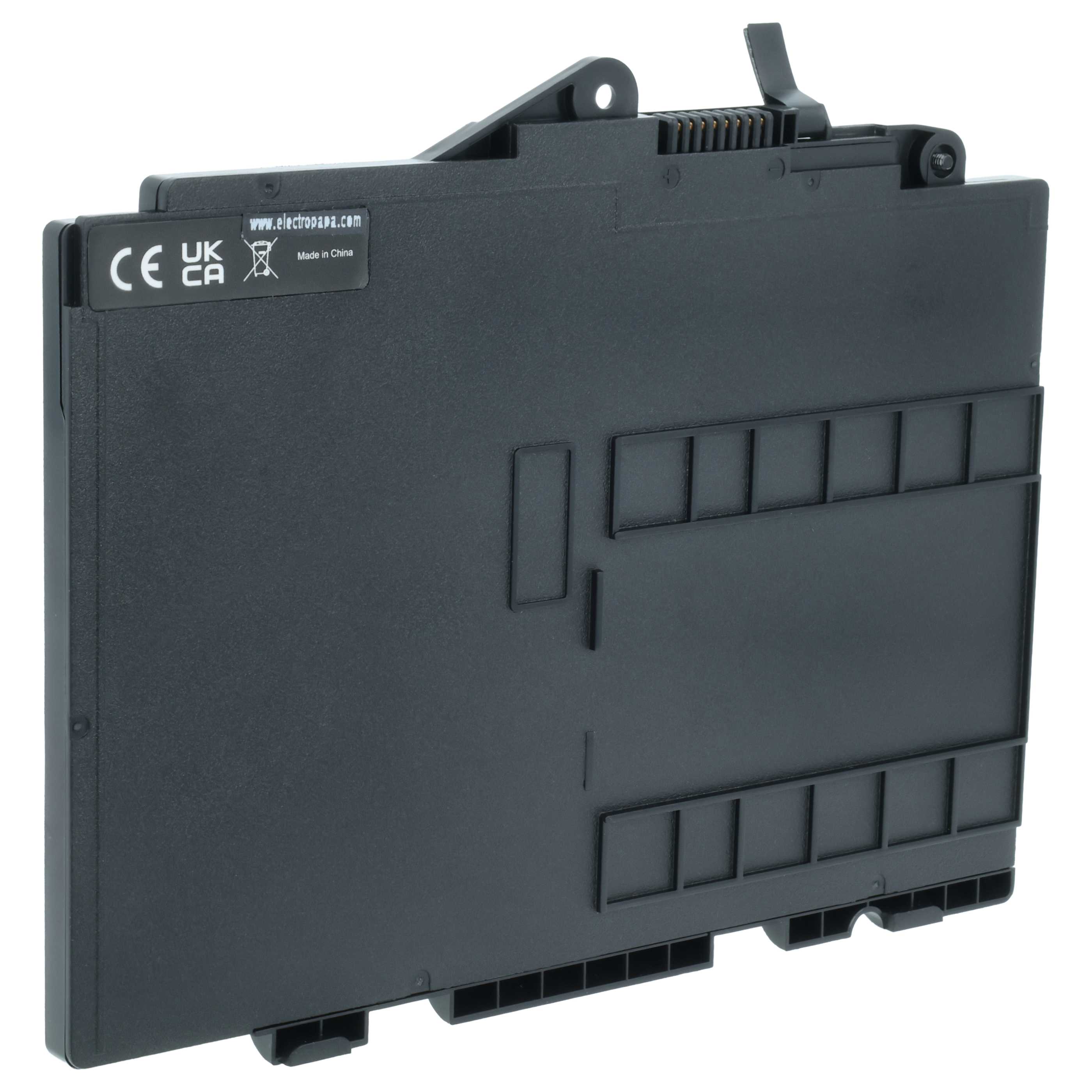 Akumulator do laptopa zamiennik HP 800232-541, 800232-271, 800232-241 - 3700 mAh 11,4 V LiPo, czarny