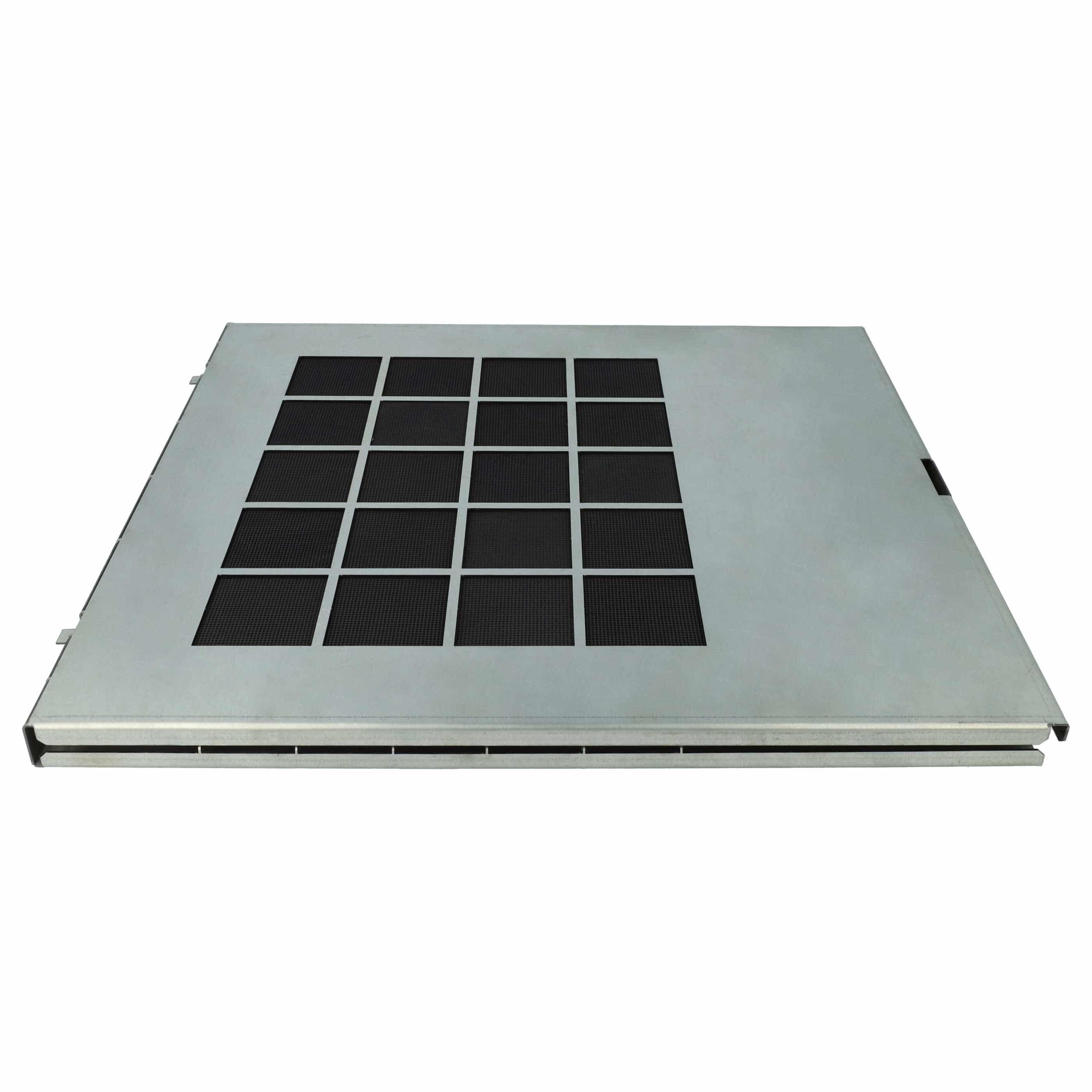 Filtre à charbon actif remplace Miele DKF 25-1, DKF 25-R, 10271470 pour hotte Miele - régénérant