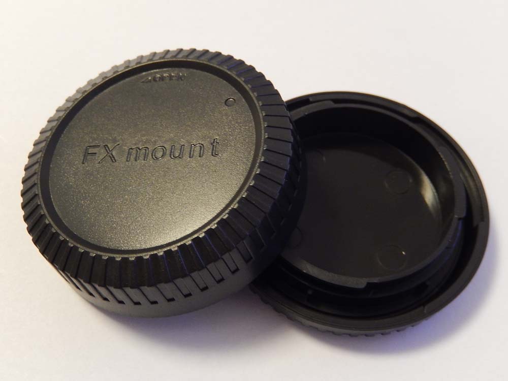 Cache d'objectif arrière et de boîtier pour appareil photo Fujifilm Fujinon LENS XF18mmF2 R