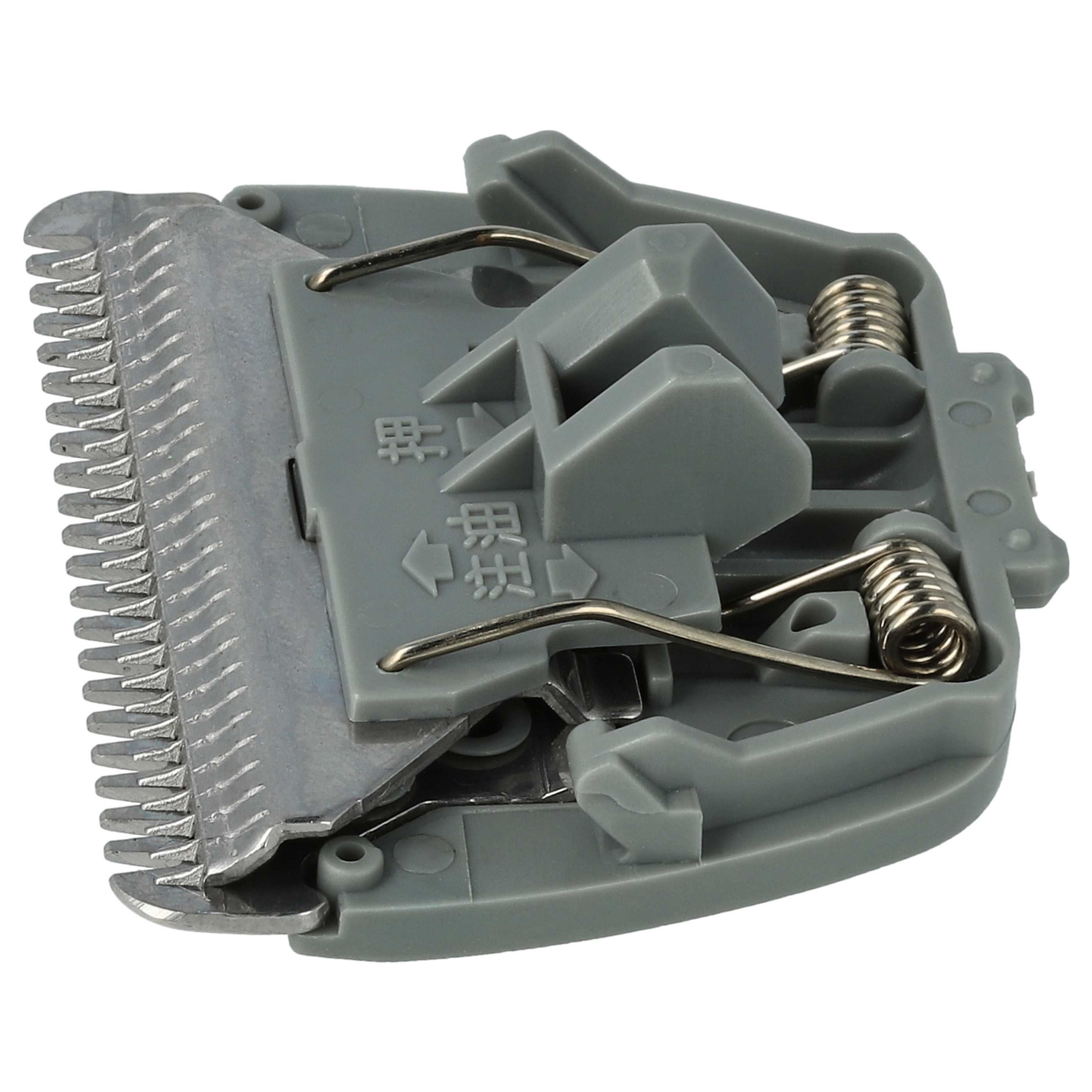 2x głowica goląca do golarki Panasonic zam. Panasonic WER9602Y, WER9602 - szary