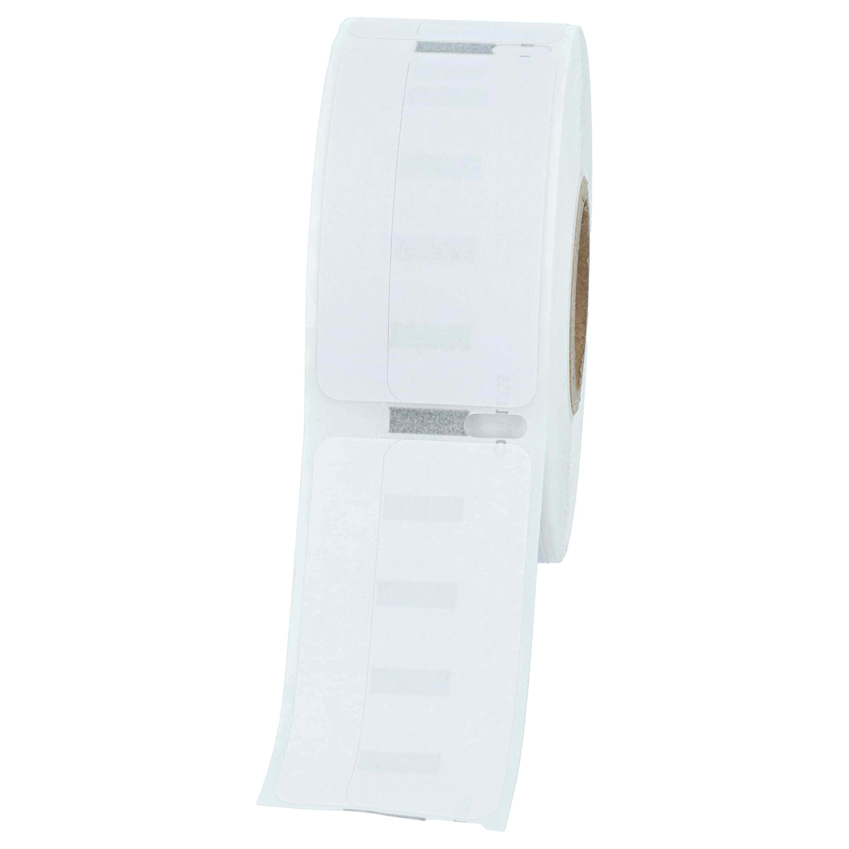 Etiketten als Ersatz für Dymo 1355 Etikettendrucker - 19mm x 51mm