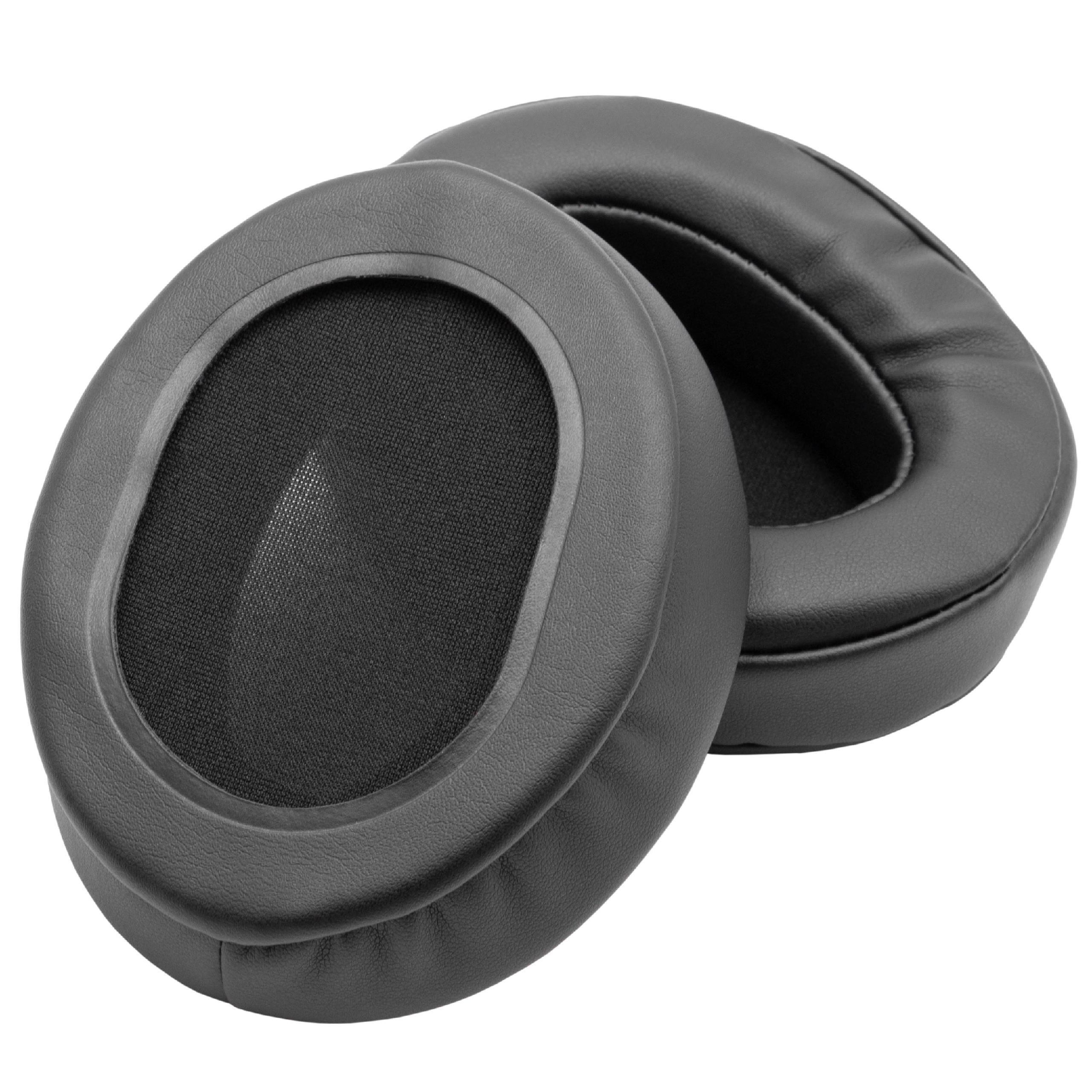 Ohrenpolster passend für Roland / Brainwavz RH-300 Kopfhörer u.a. - Polyurethan / Schaumstoff, 10,2 x 8,2 cm, 