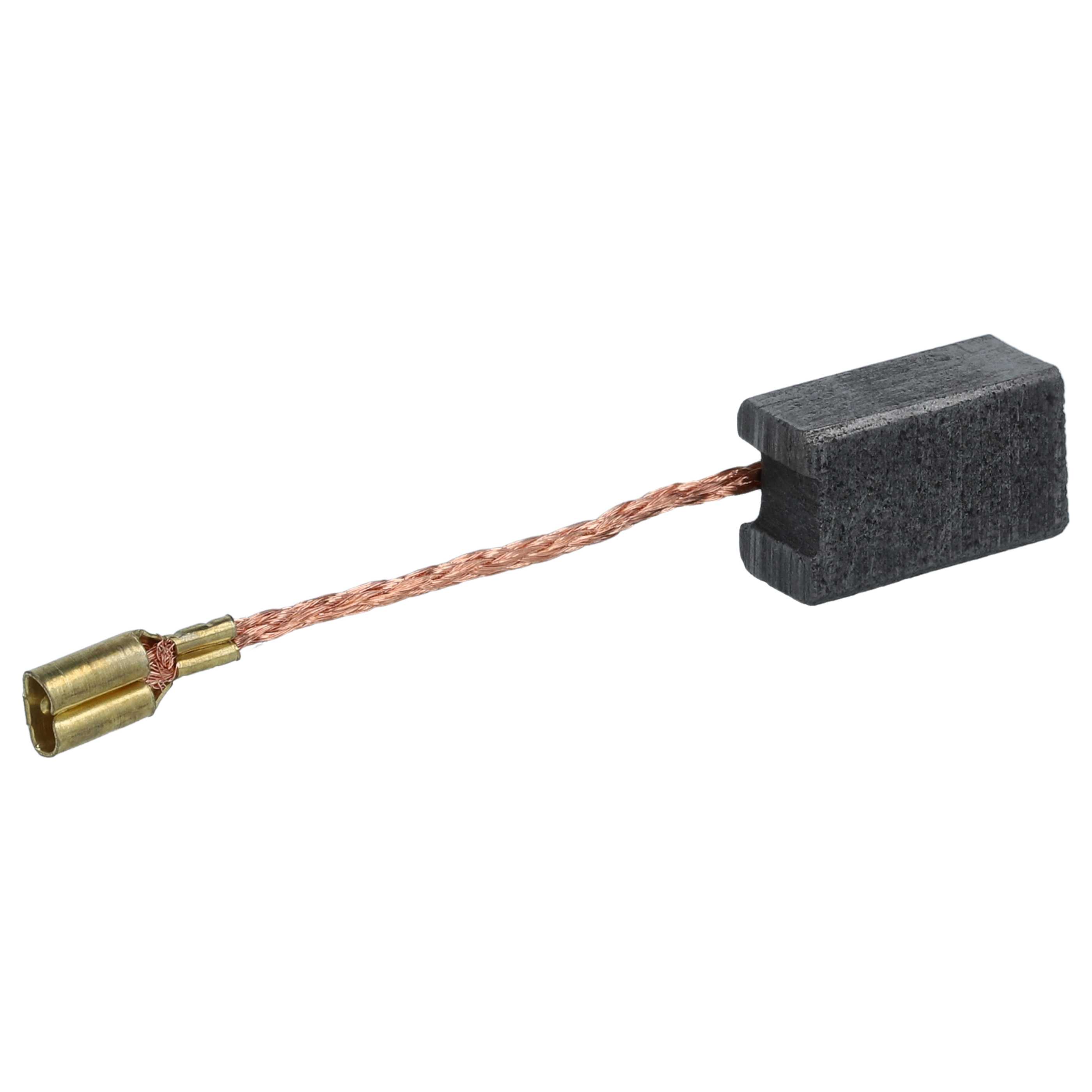 10x Kohlebürste als Ersatz für Rupes 47.105, 47.105/10 für Elektrowerkzeug - 5,9 x 7,95 x 13,3mm