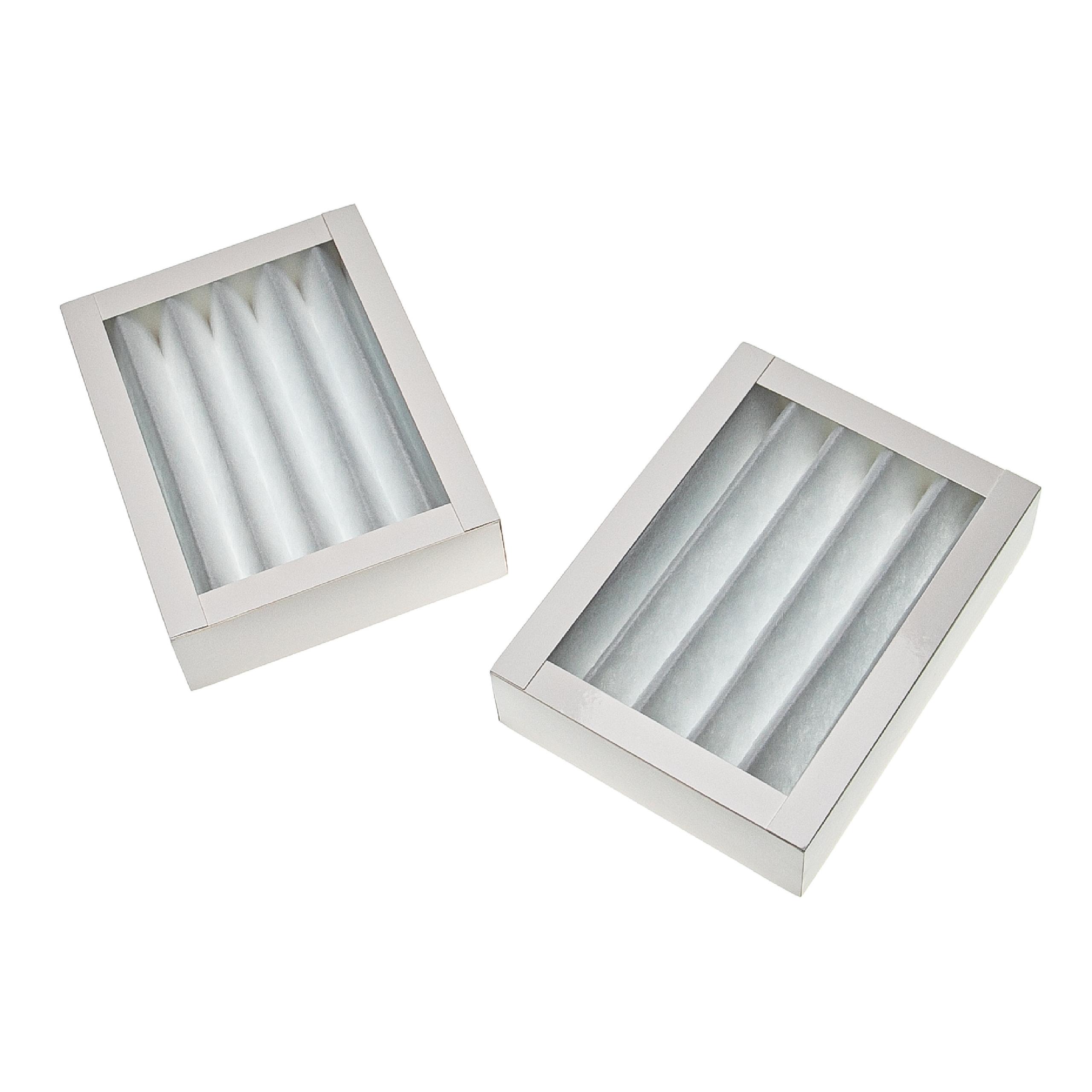 2x Filter G4 replaces Wernig 990202070, 527004700 for Wernig Air Ventilation Device etc. - Coarse Dust Filters