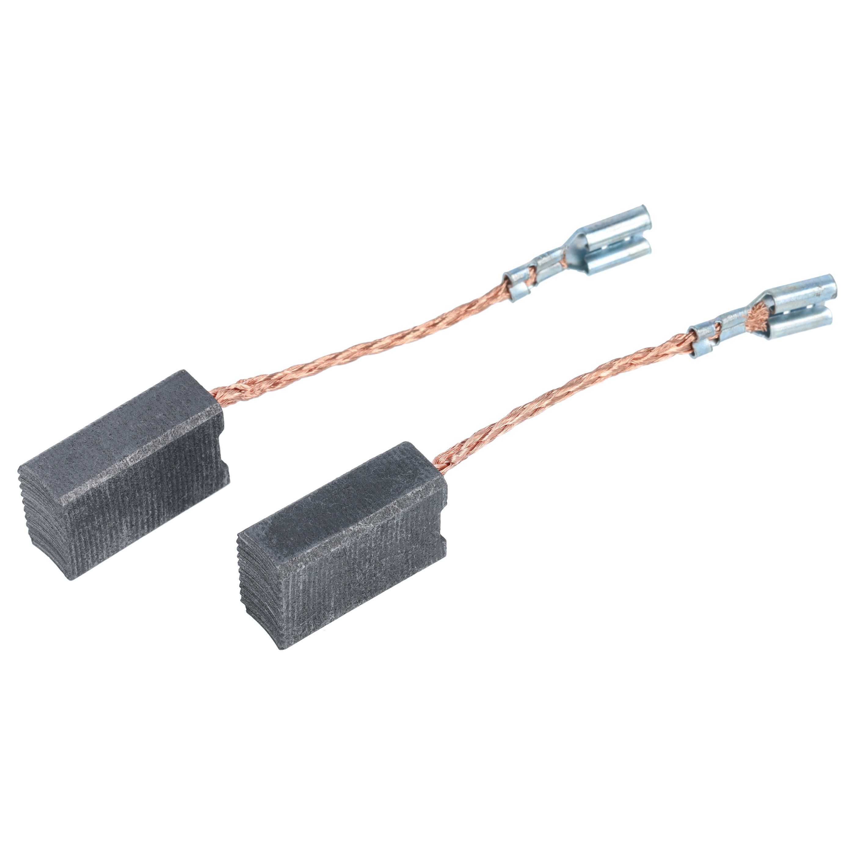 2x Carbon Brush Suitable for Parkside PWS 230 C3 Electric Power Tool - 19.1 x 11.93 x 6.88 mm