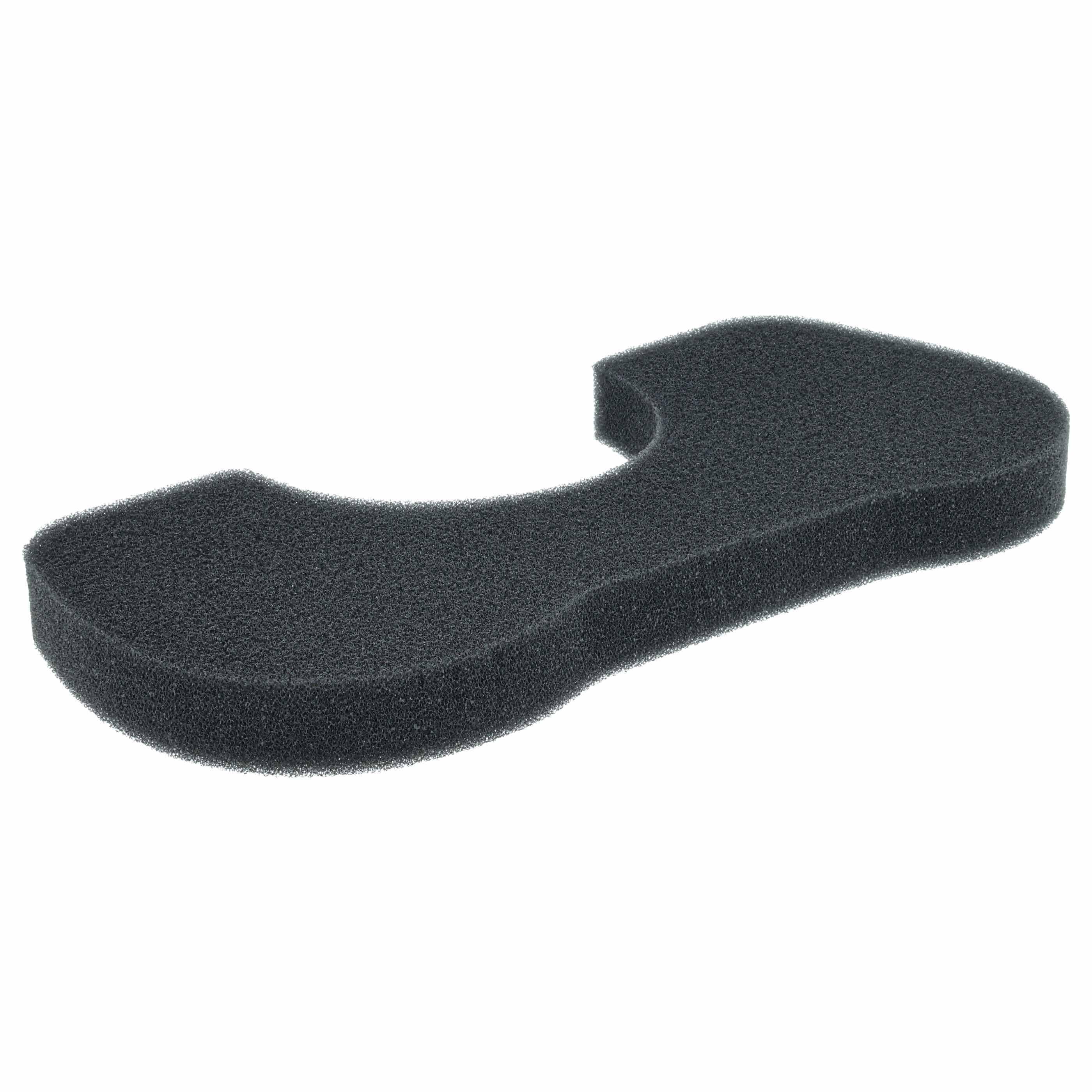 2x Filterfoam filter replaces Bosch 12013242 for Bosch Vacuum Cleaner