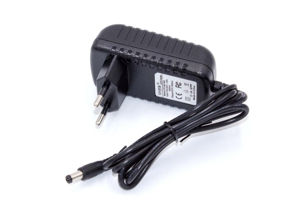 Mains Power Adapter suitable for Philips AZ1180/12, AZ1880 CD Player - DC 9 V / 1.6 A