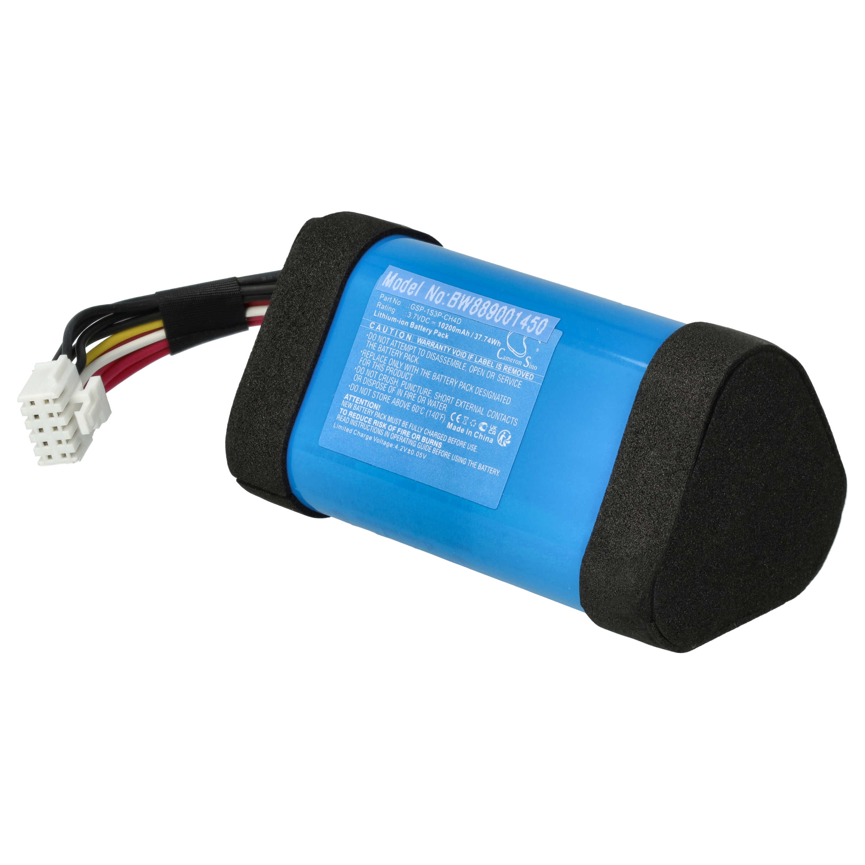 Akumulator do głośnika JBL zamiennik JBL GSP-1S3P-CH4D - Li-Ion 10200mAh