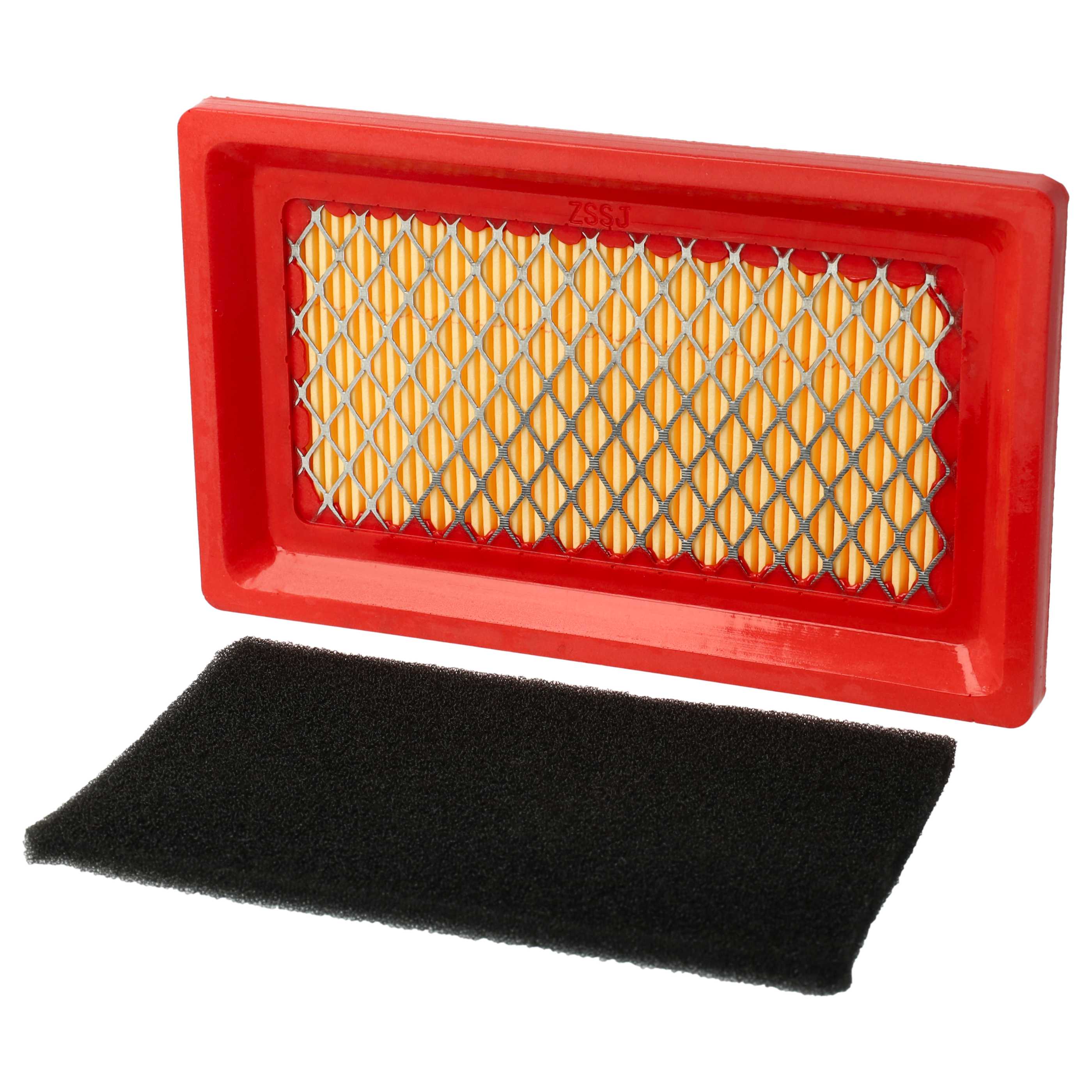 Filter Set (pre-filter, air filter) replaces Arnold 3011-M6-0001 Lawn Mower
