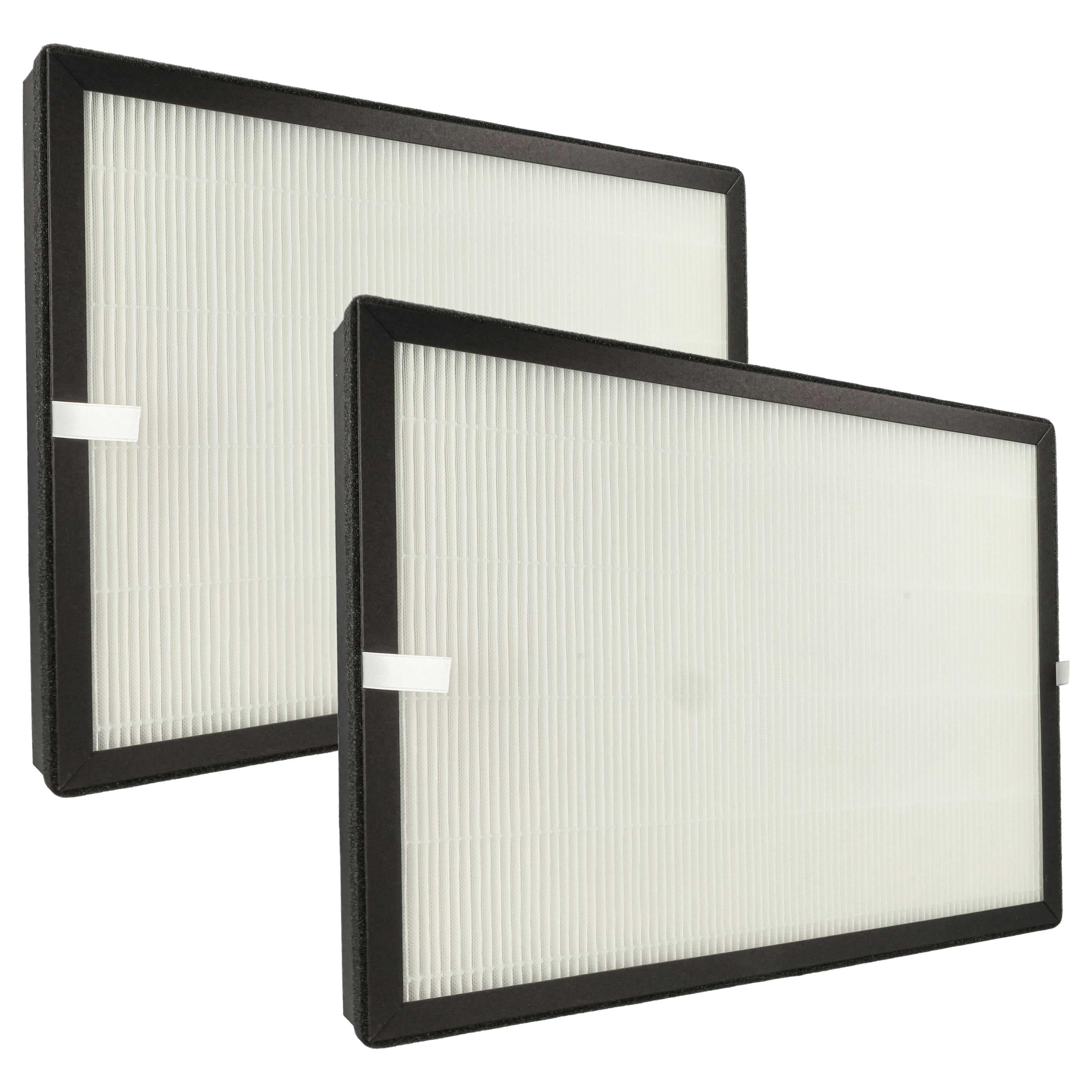 2x Filter for i@home Fangqi TKJ270F-A1 Air Purifier - Pre Filter + HEPA + Activated Carbon