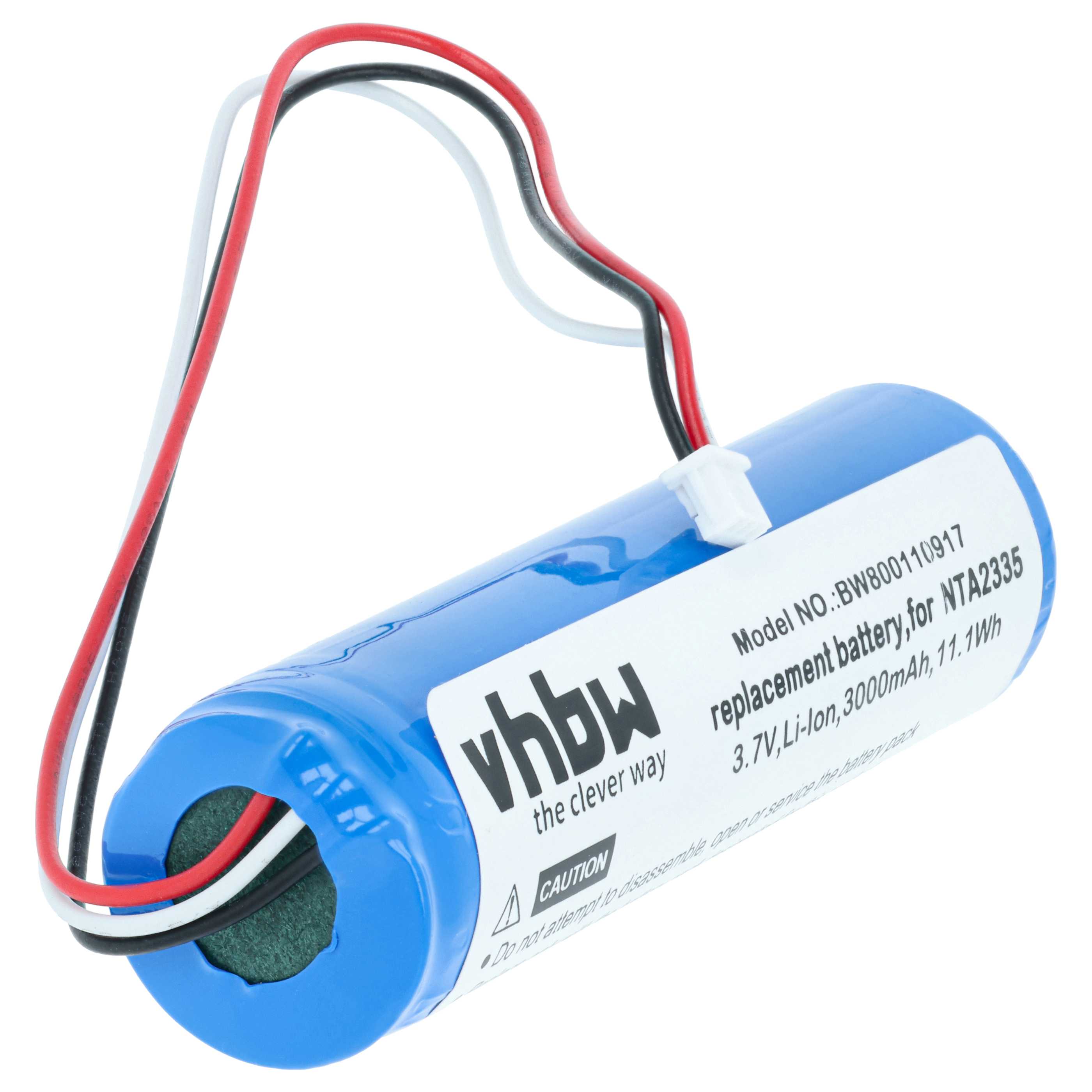 Batteria sostituisce NTA2335 per altoparlanti - 3000mAh 3,7V Li-Ion