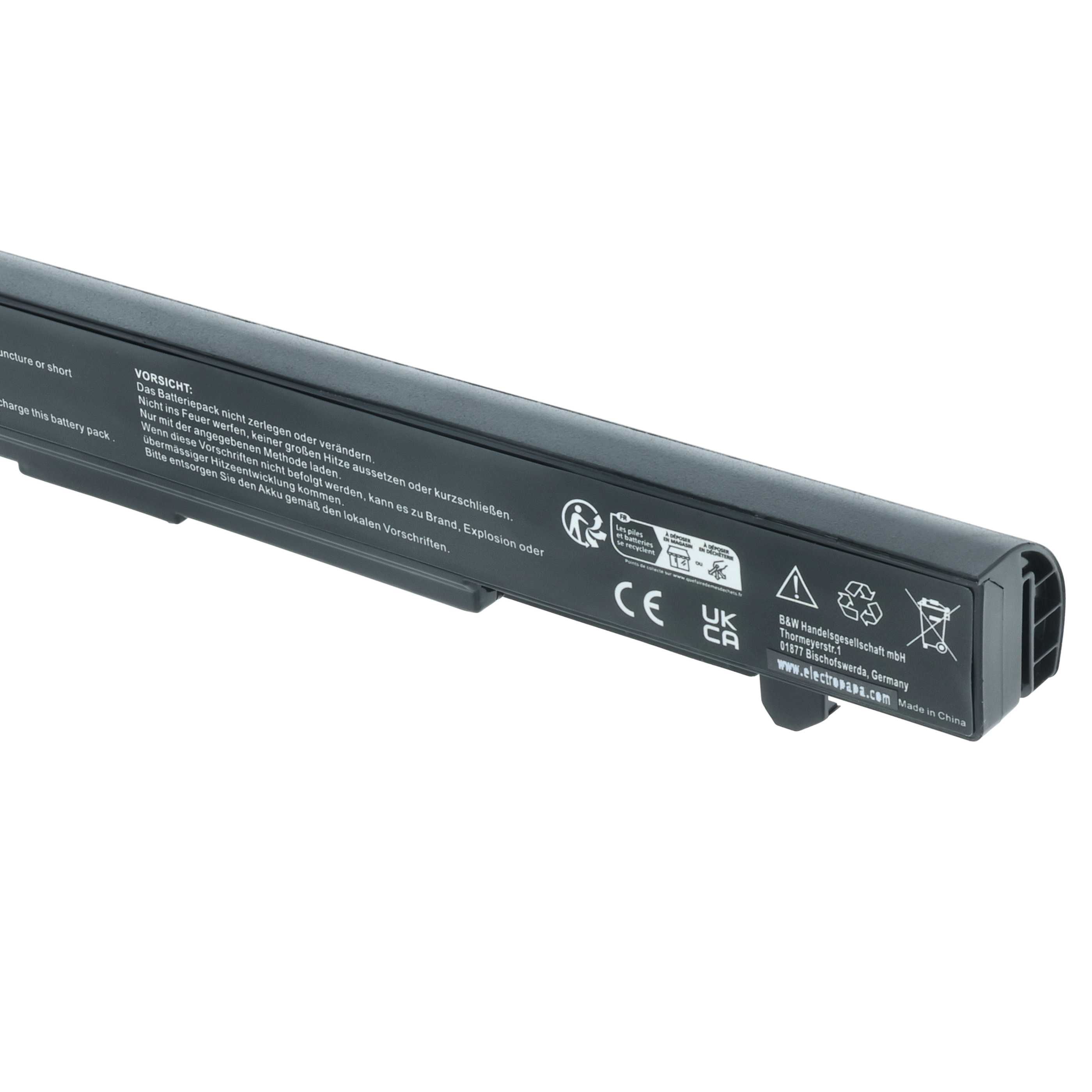 Batteria sostituisce Asus A41-X550A, A41-X550 per notebook - 2200mAh 14,8V Li-Ion nero
