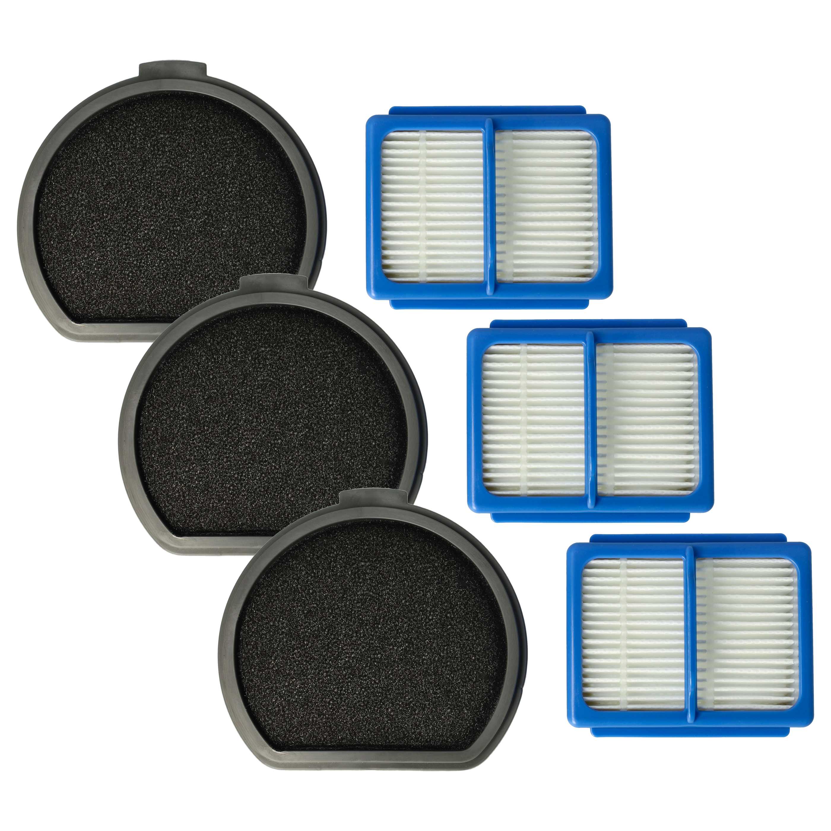 6x Filter als Ersatz für AEG 90027737200, 900923092 für AEG Staubsauger