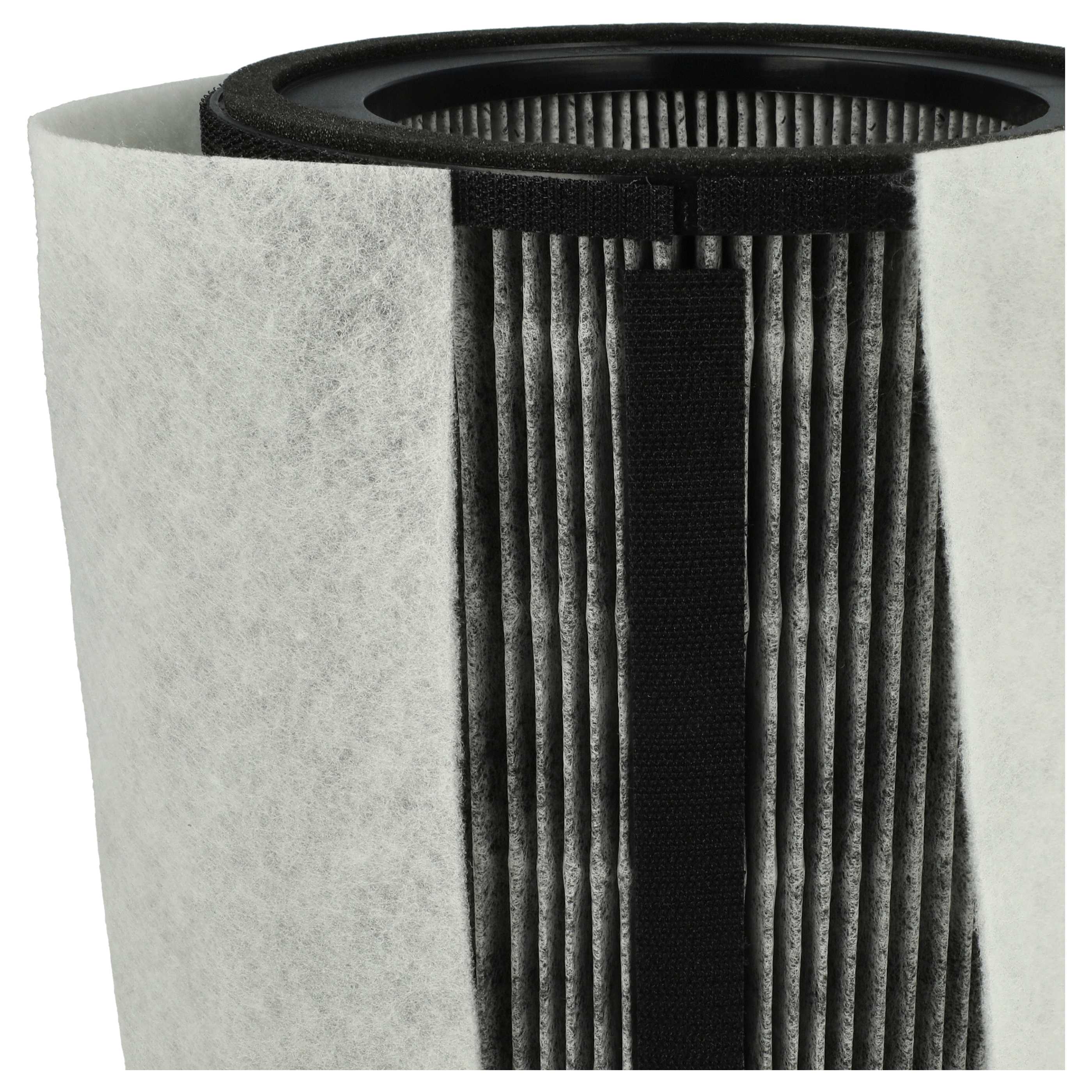 4x HEPA Filter replaces Leifheit / Soehnle 68107, 5028252599863 for Leitz Air Humidifier etc.