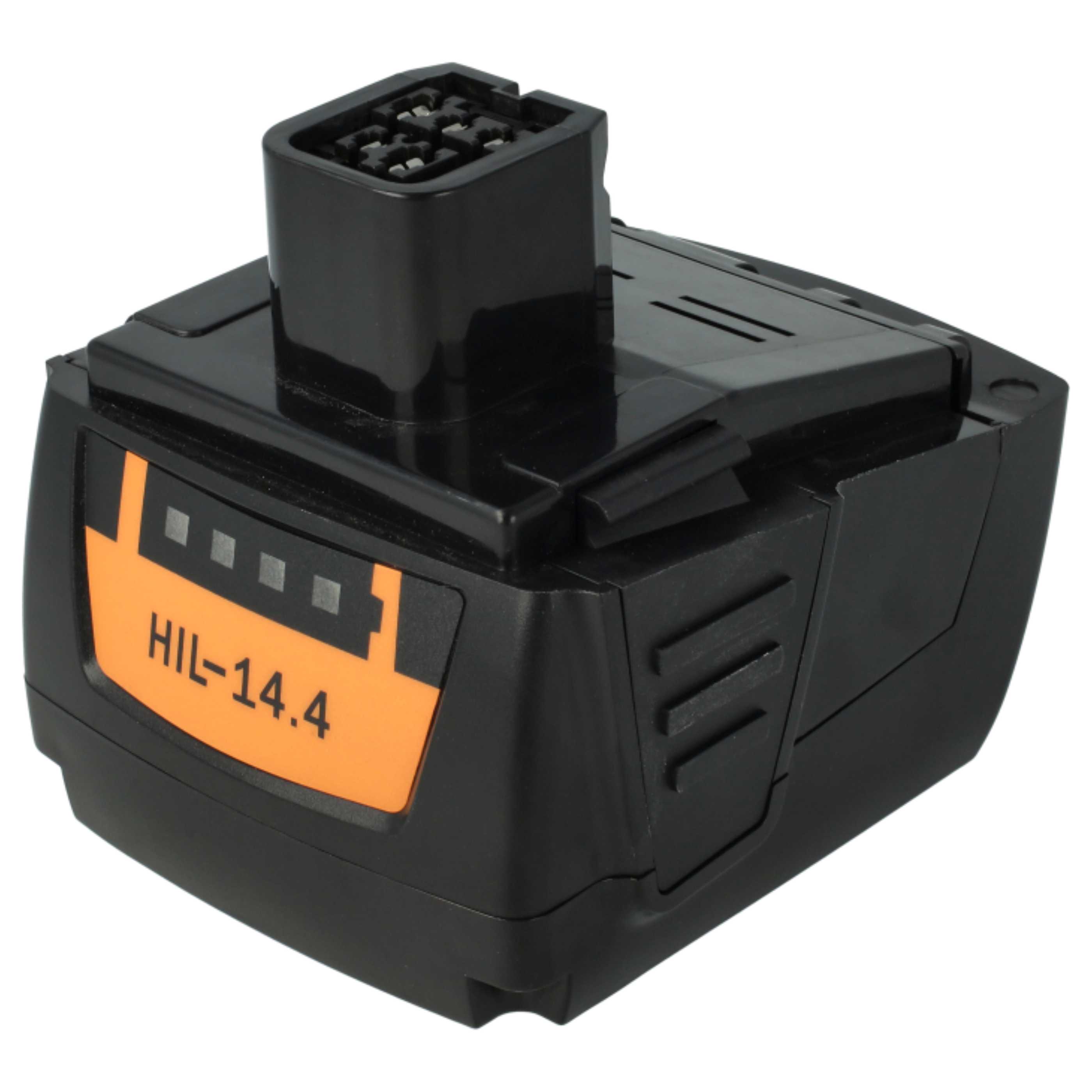 3x Battery replaces Hilti 273114, B144, B 144/2.6, B144 Li-Ion Electric Power Tool - 3000 mAh, 14.4 V, Li-Ion