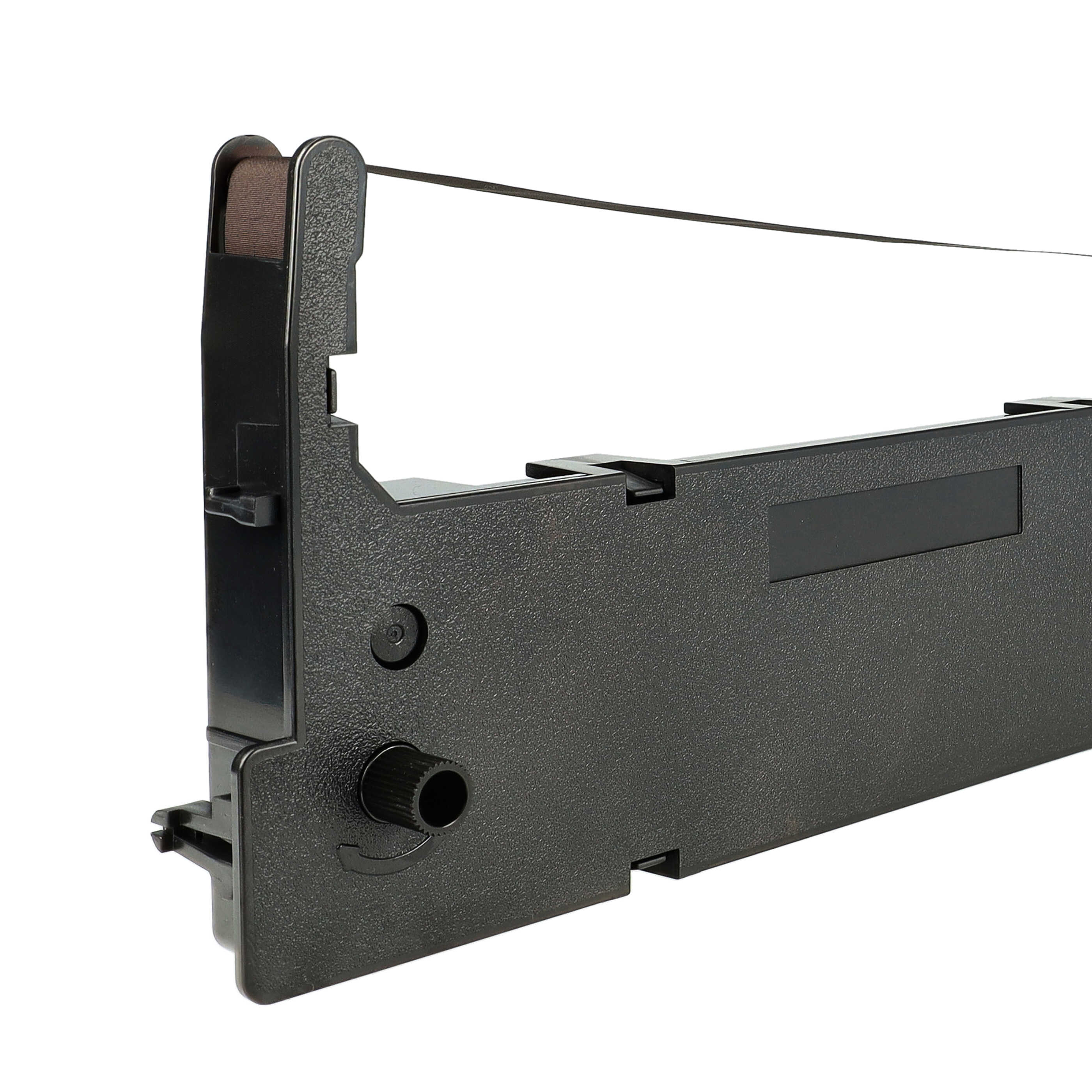 Ink Ribbon replaces Tally 099 011, 99 011 for Dot Matrix, Receipt Printer - Black