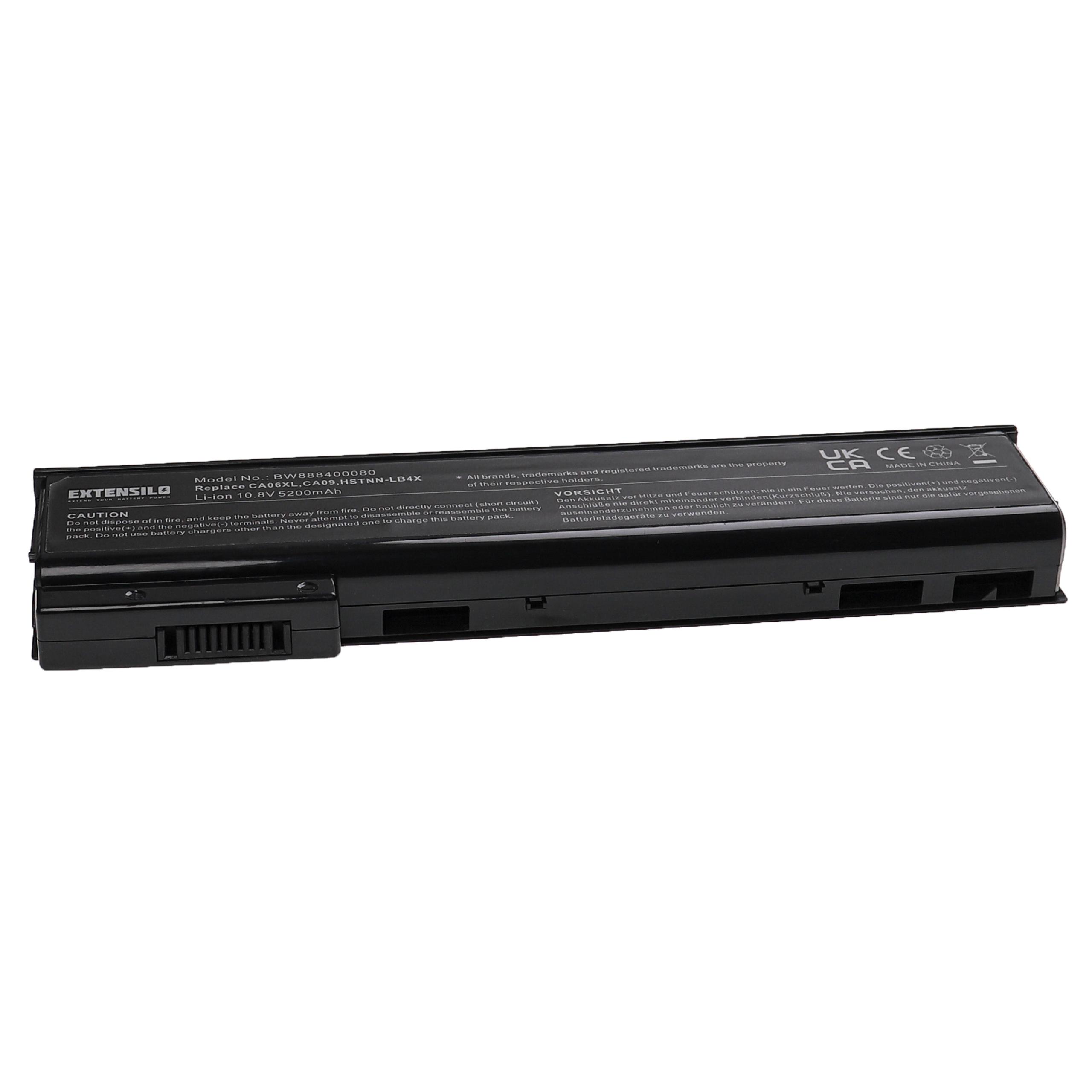 Akumulator do laptopa zamiennik HP 718675-121, 718675-141, 718675-142, 718676-121 - 5200 mAh 10,8 V Li-Ion