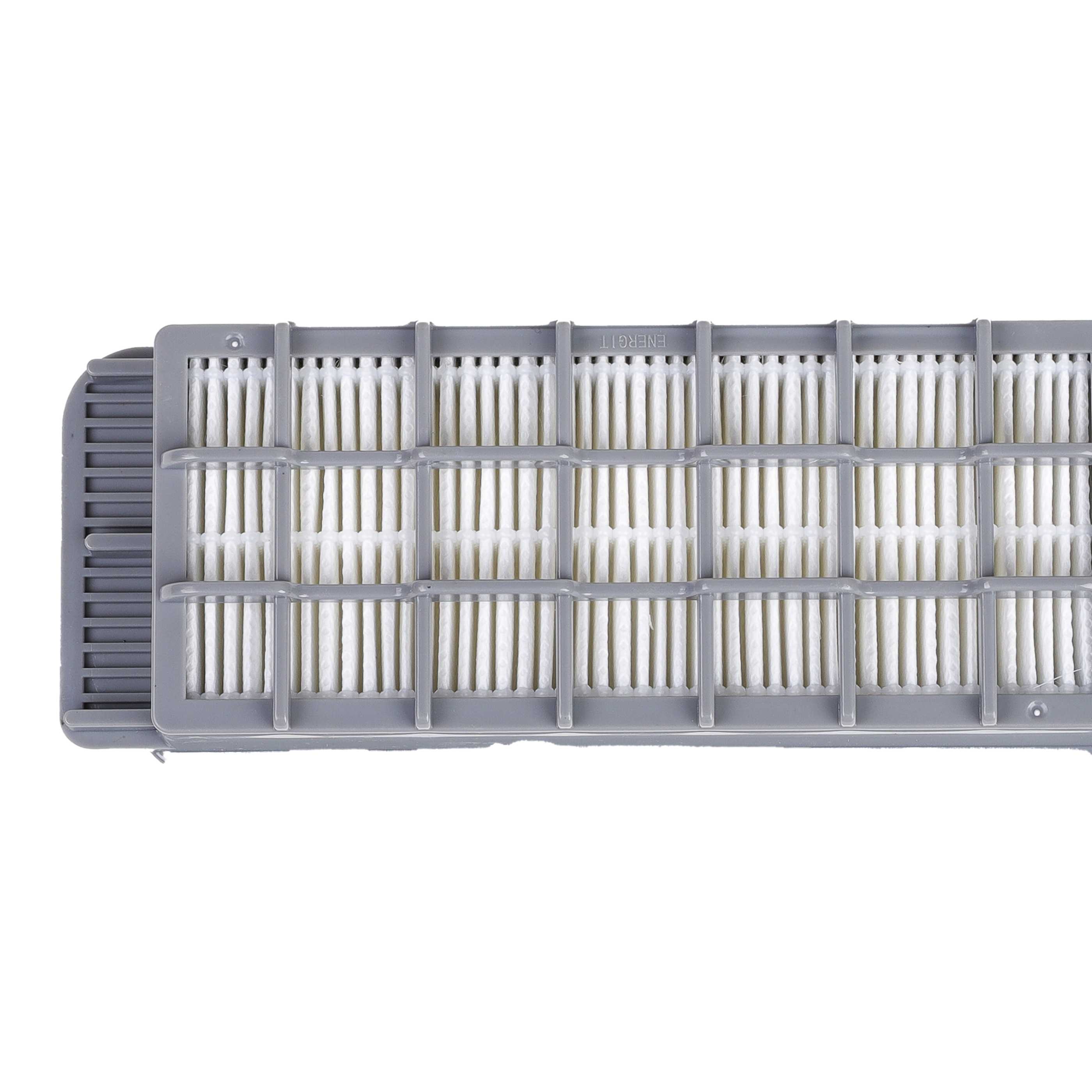 4x Filtro reemplaza Kärcher 2.889-342.0 para aspiradora filtro Hepa - gris